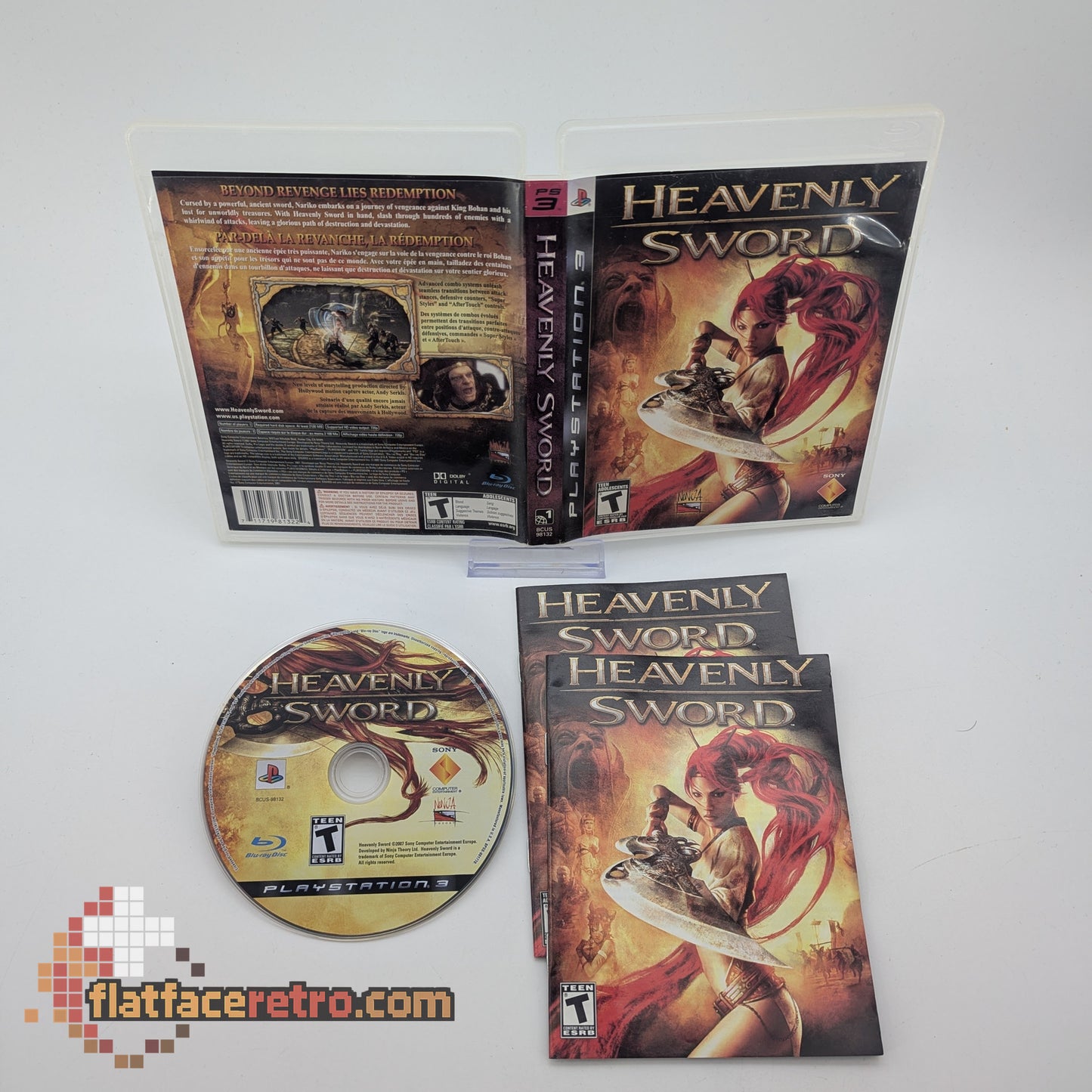 Heavenly Sword - Sony PlayStation 3 - Complete