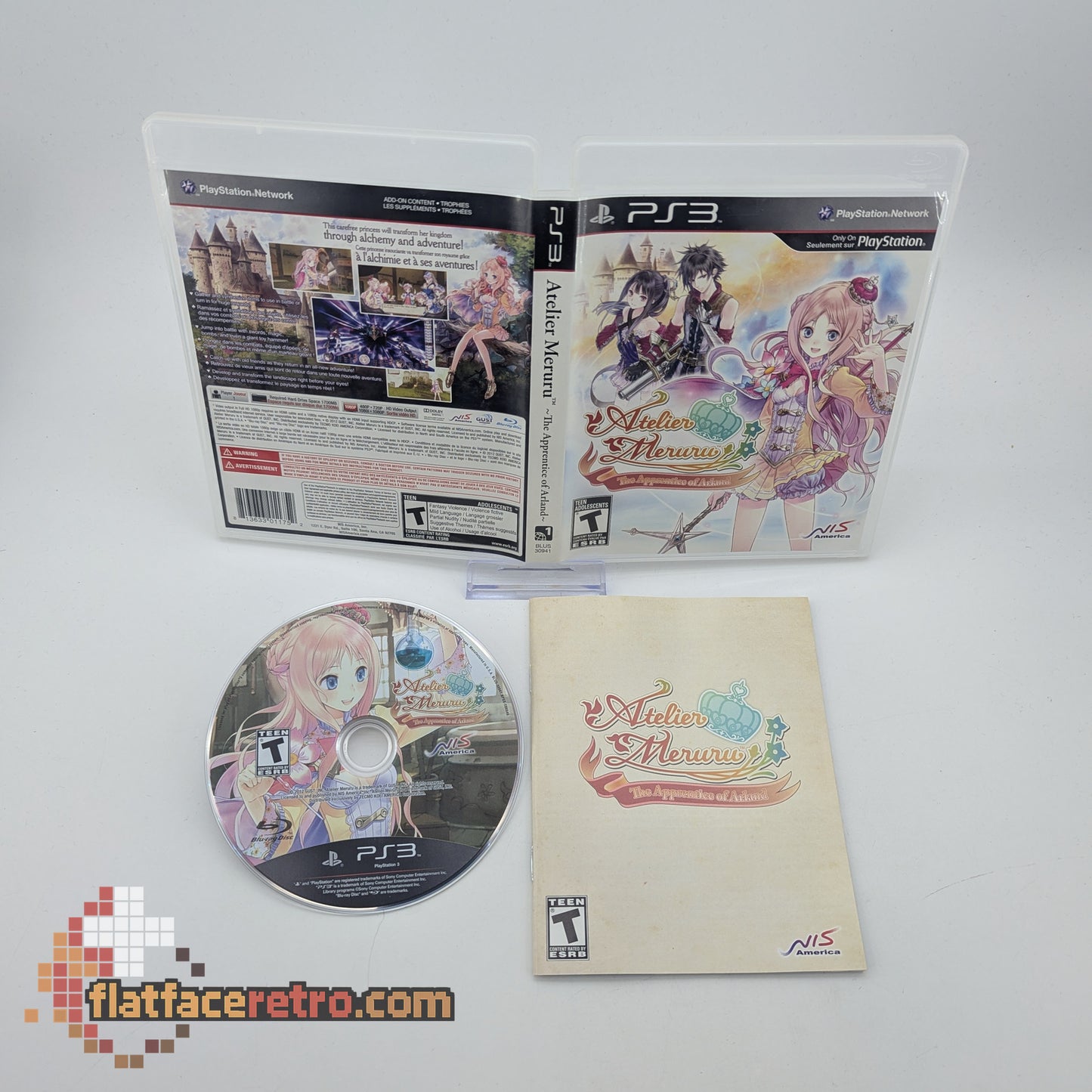 Atelier Meruru: The Apprentice Of Arland - Sony PlayStation 3 - Complete