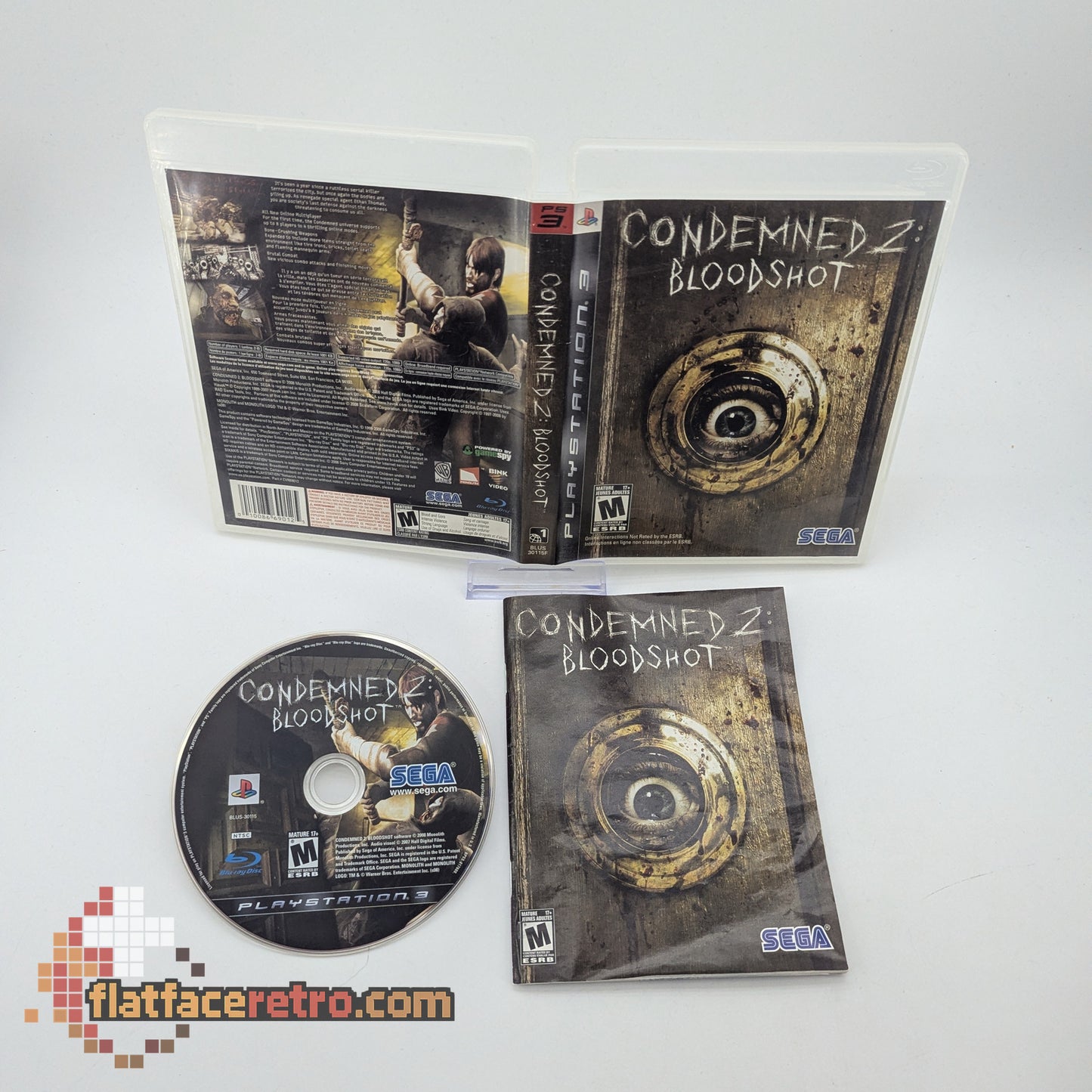 Condemned 2 Bloodshot - Sony PlayStation 3 - Complete