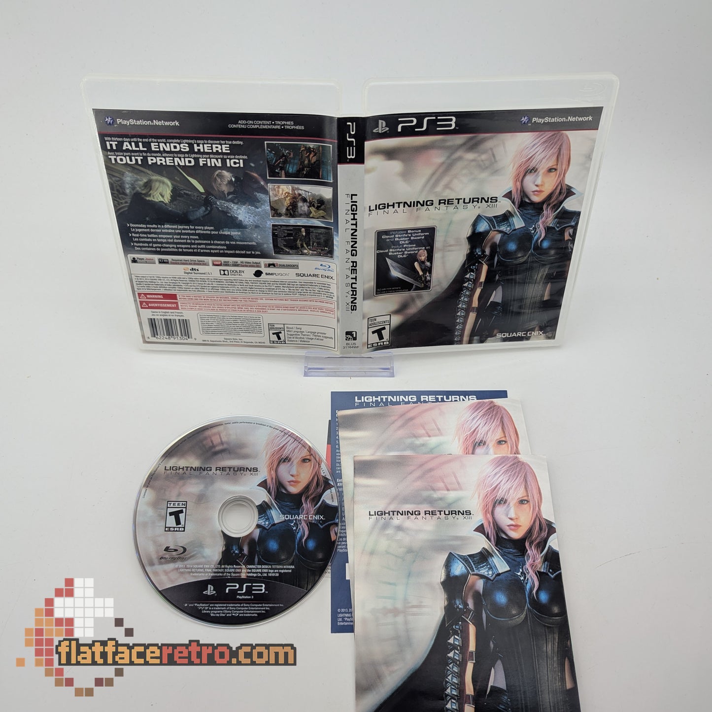 Lightning Returns: Final Fantasy XIII - Sony PlayStation 3 - Complete