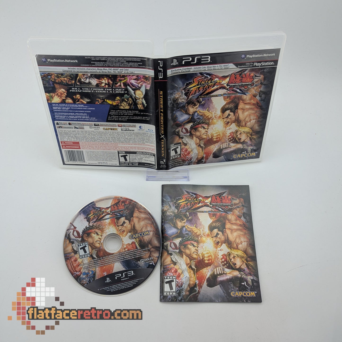 Street Fighter X Tekken - Sony PlayStation 3 - Complete