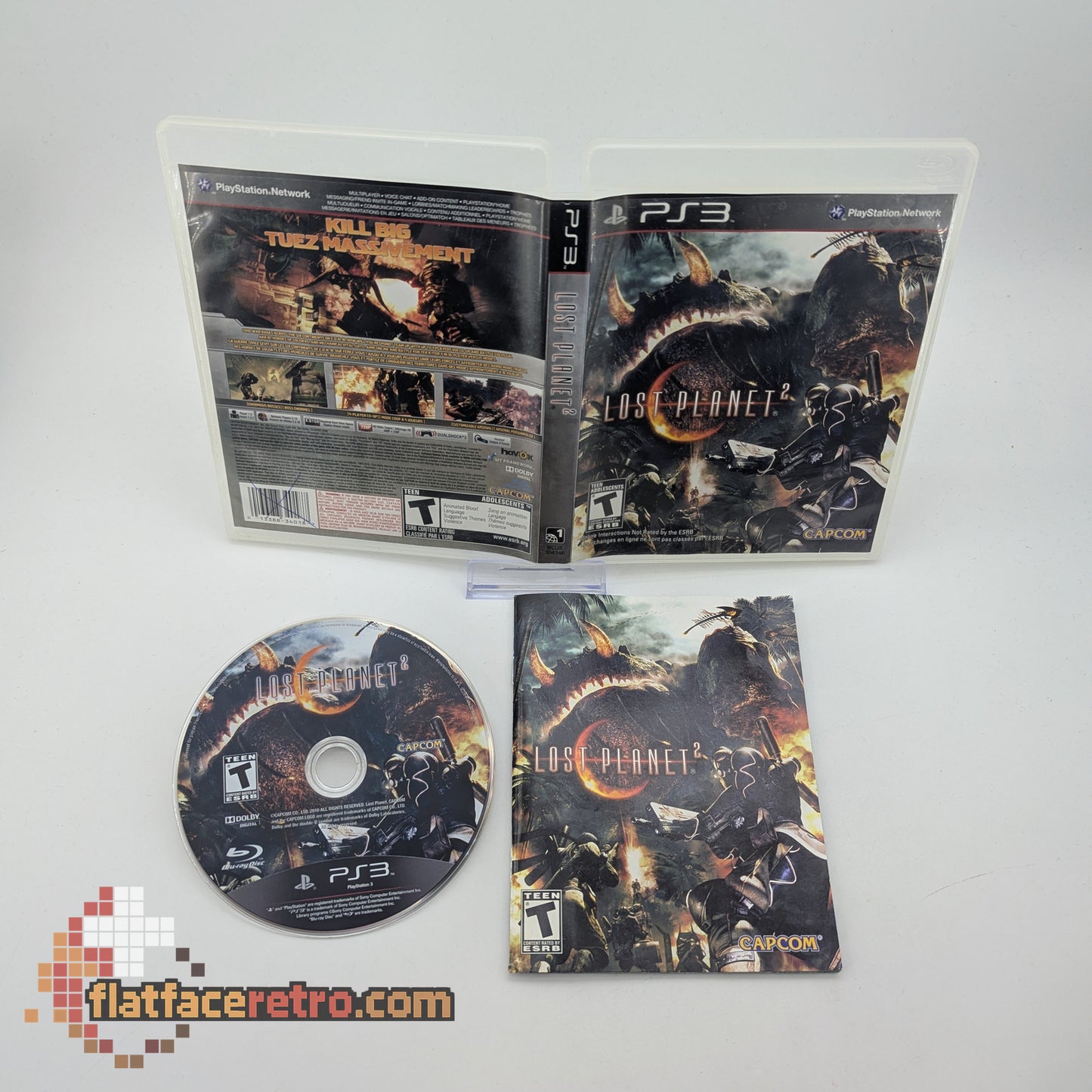 Lost Planet 2 - Sony PlayStation 3 - Complete