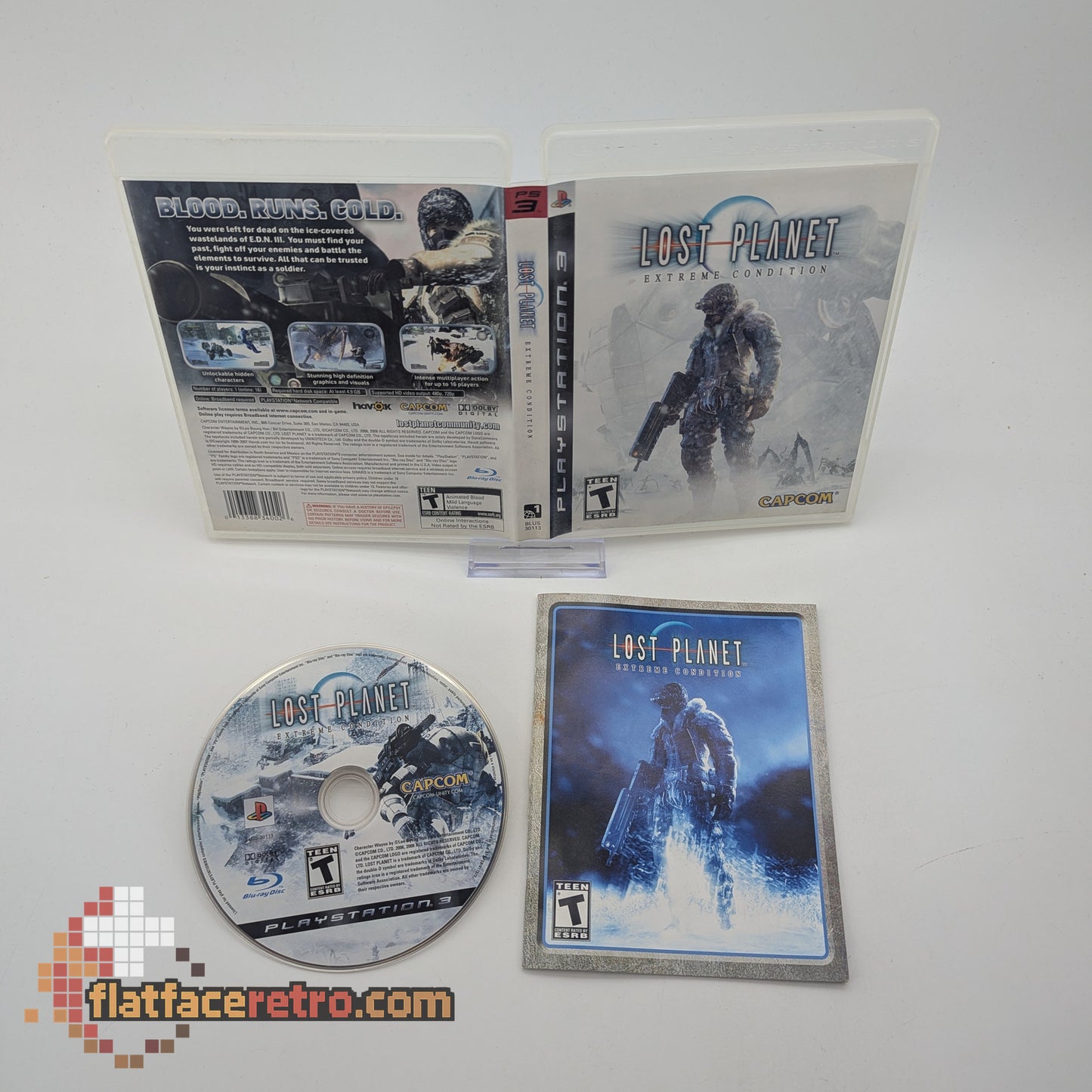 Lost Planet Extreme Condition - Sony PlayStation 3 - Complete