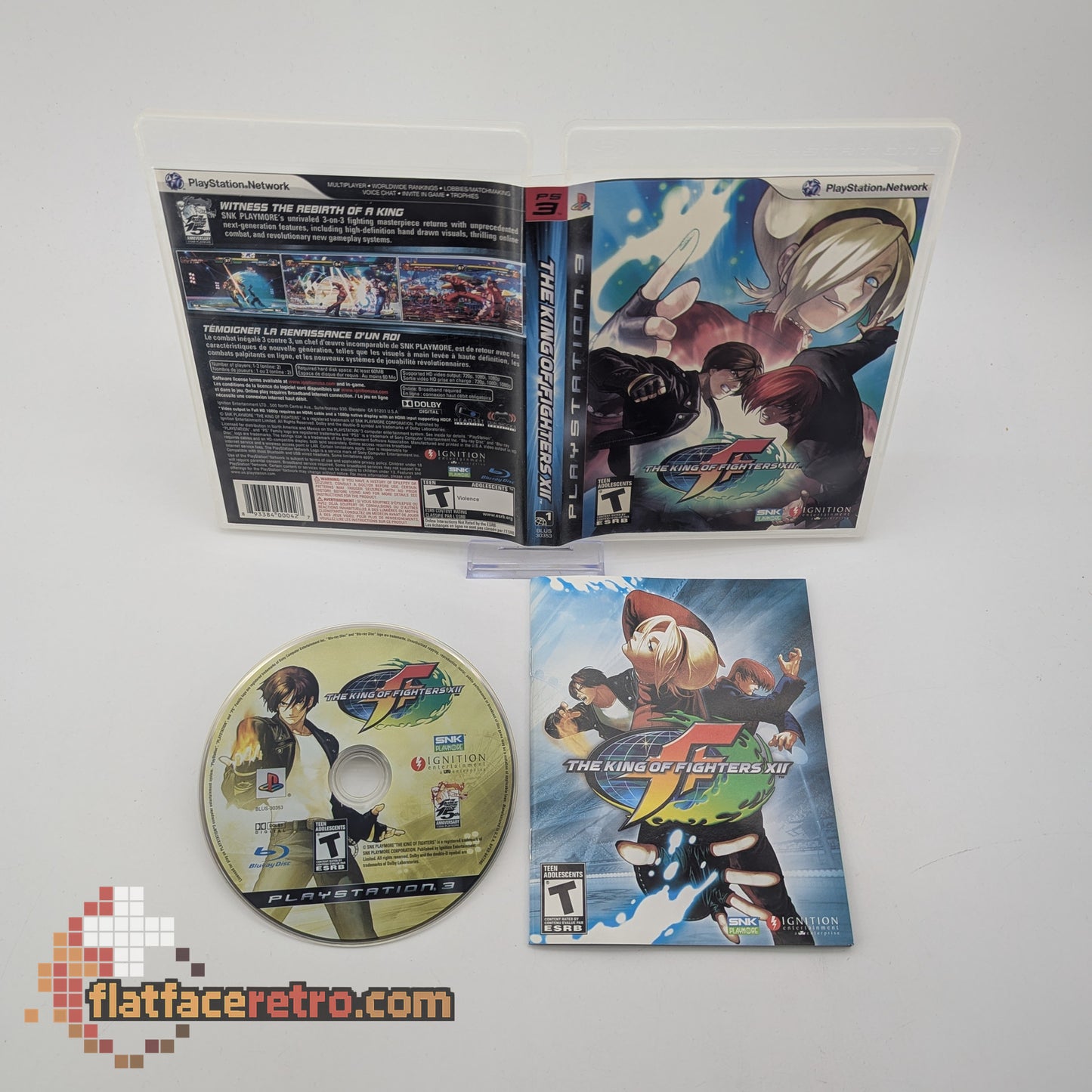 King of Fighters XII - Sony PlayStation 3 - Complete
