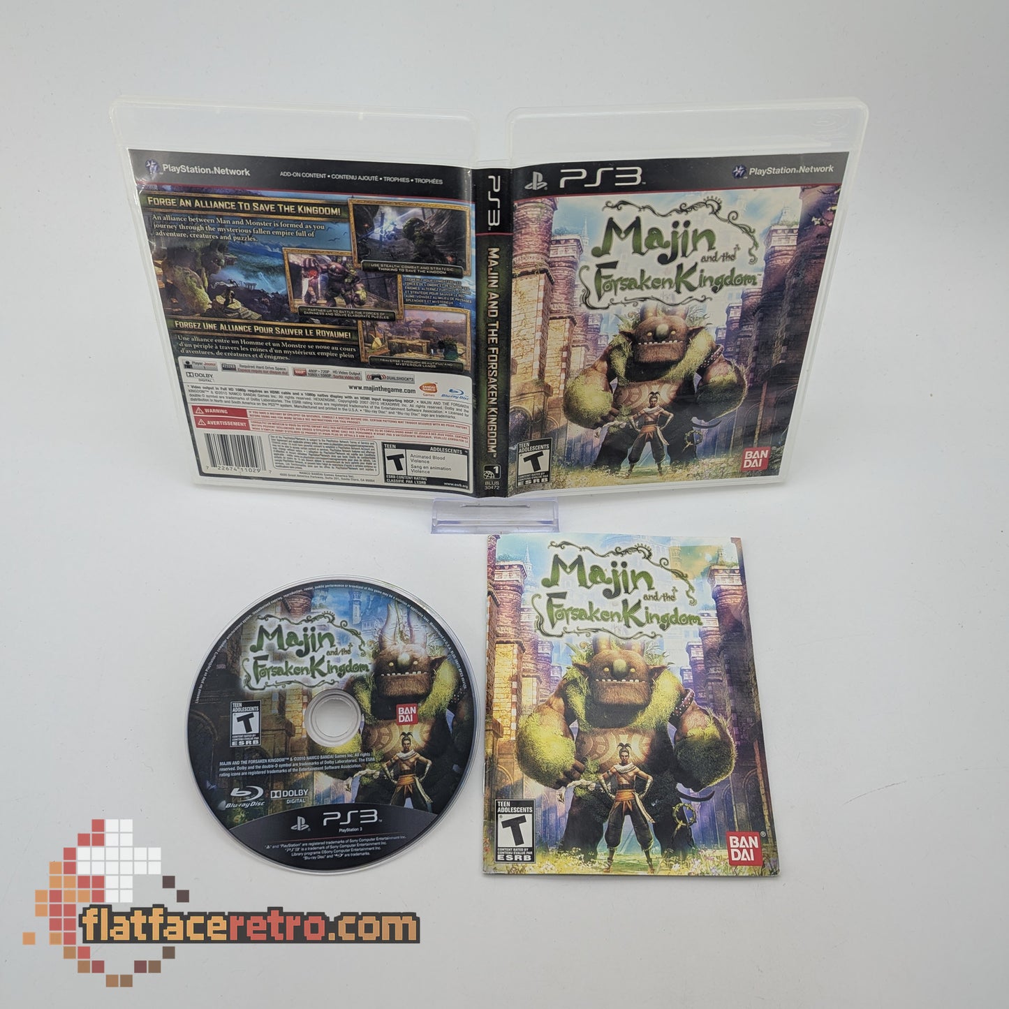 Majin and the Forsaken Kingdom - Sony PlayStation 3 - Complete