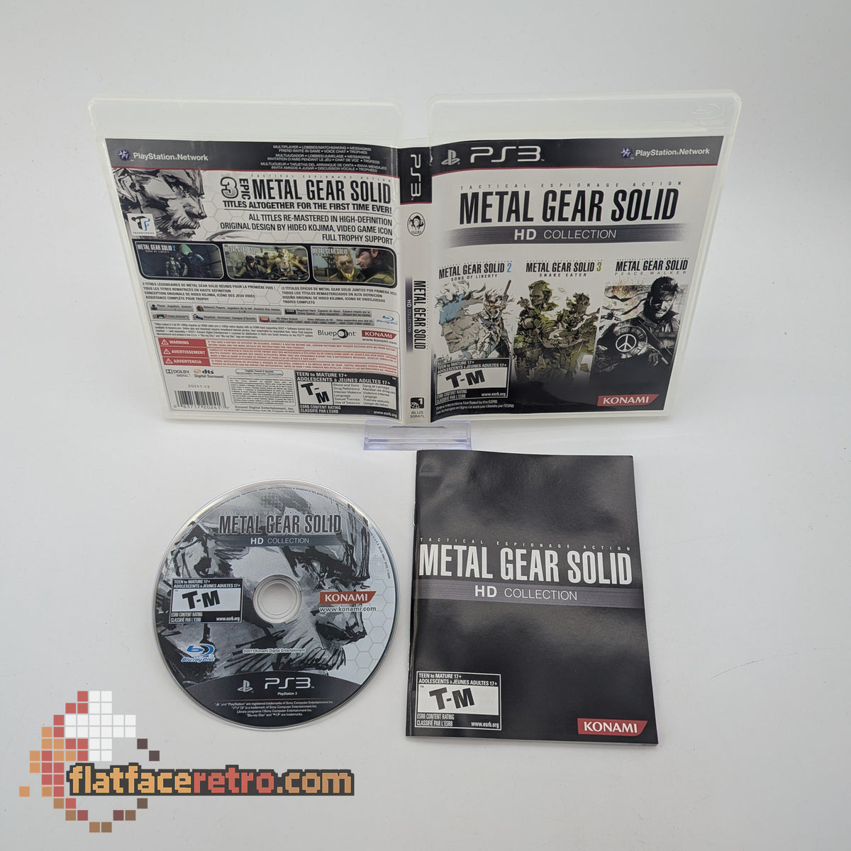 Metal Gear Solid HD Collection - Sony PlayStation 3 - Complete