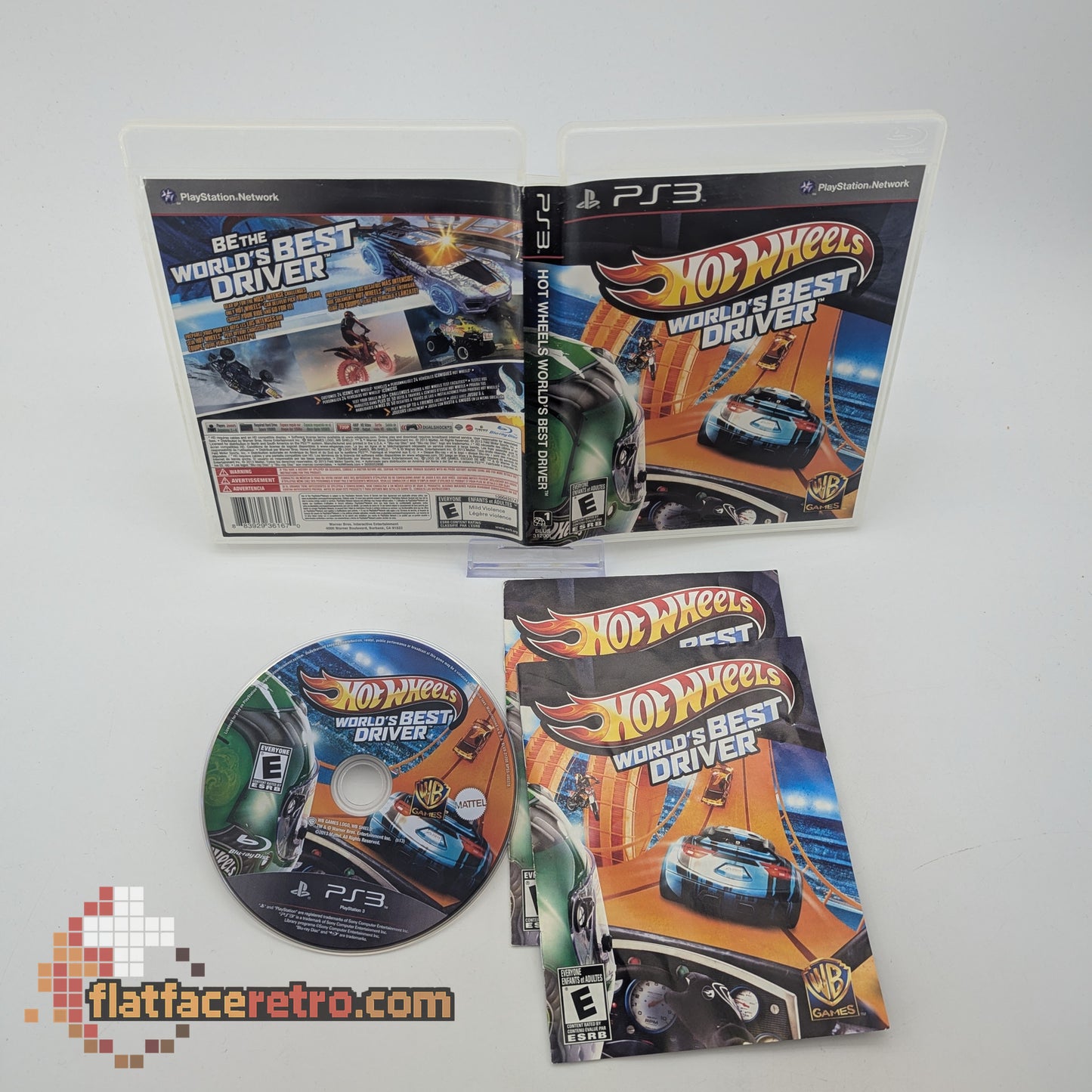 Hot Wheels: World's Best Driver - Sony PlayStation 3 - Complete