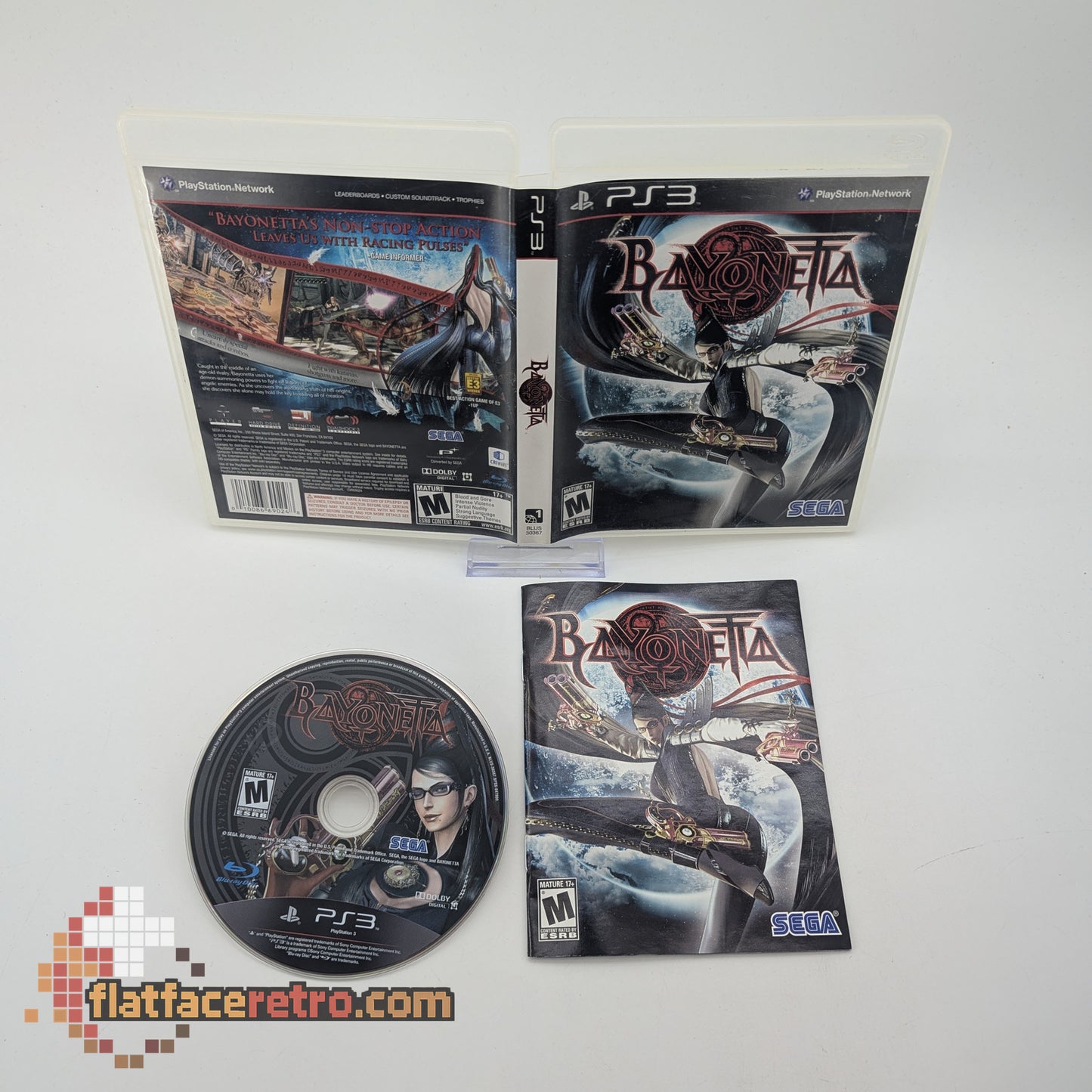 Bayonetta - Sony PlayStation 3 - Complete