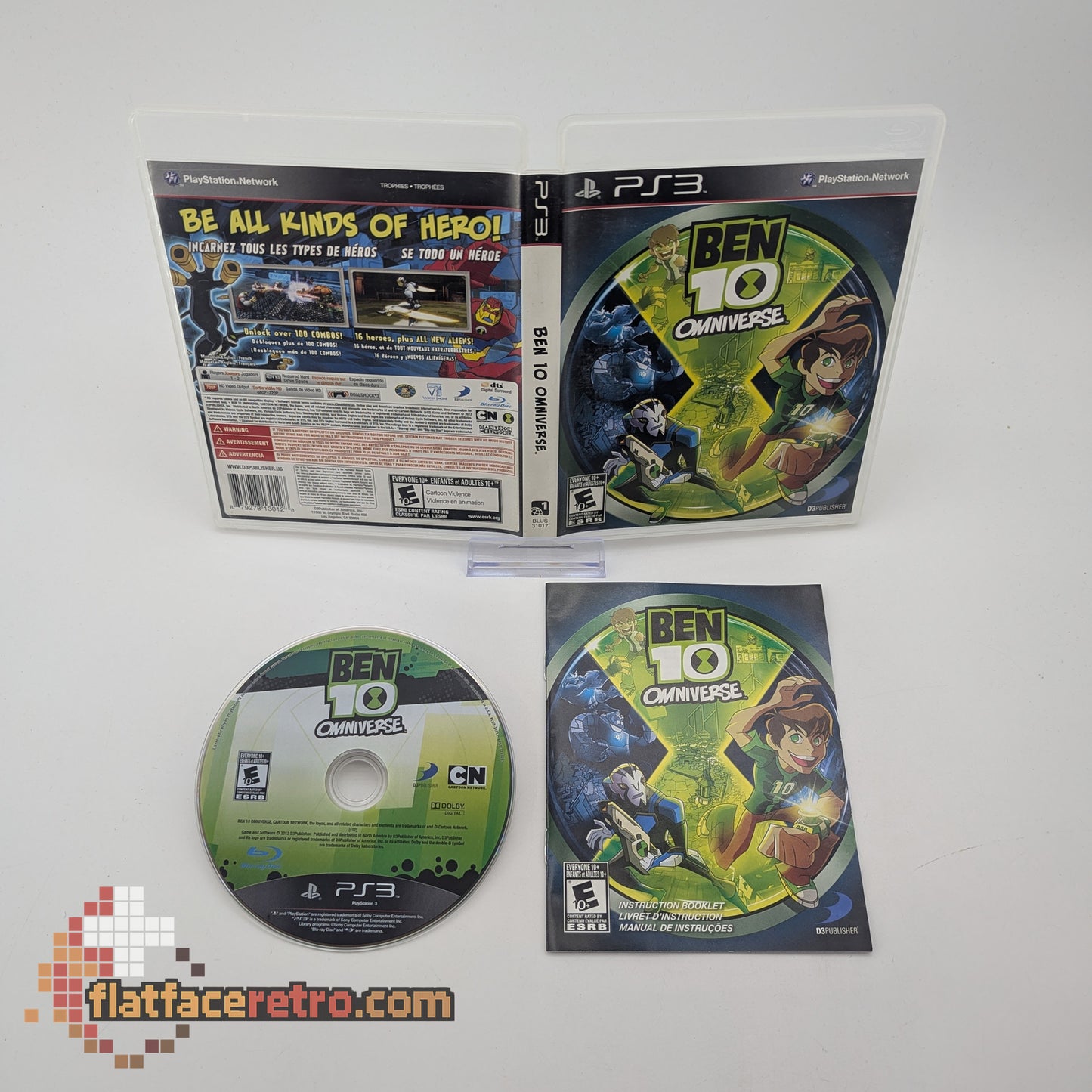 Ben 10: Omniverse - Sony PlayStation 3 - Complete