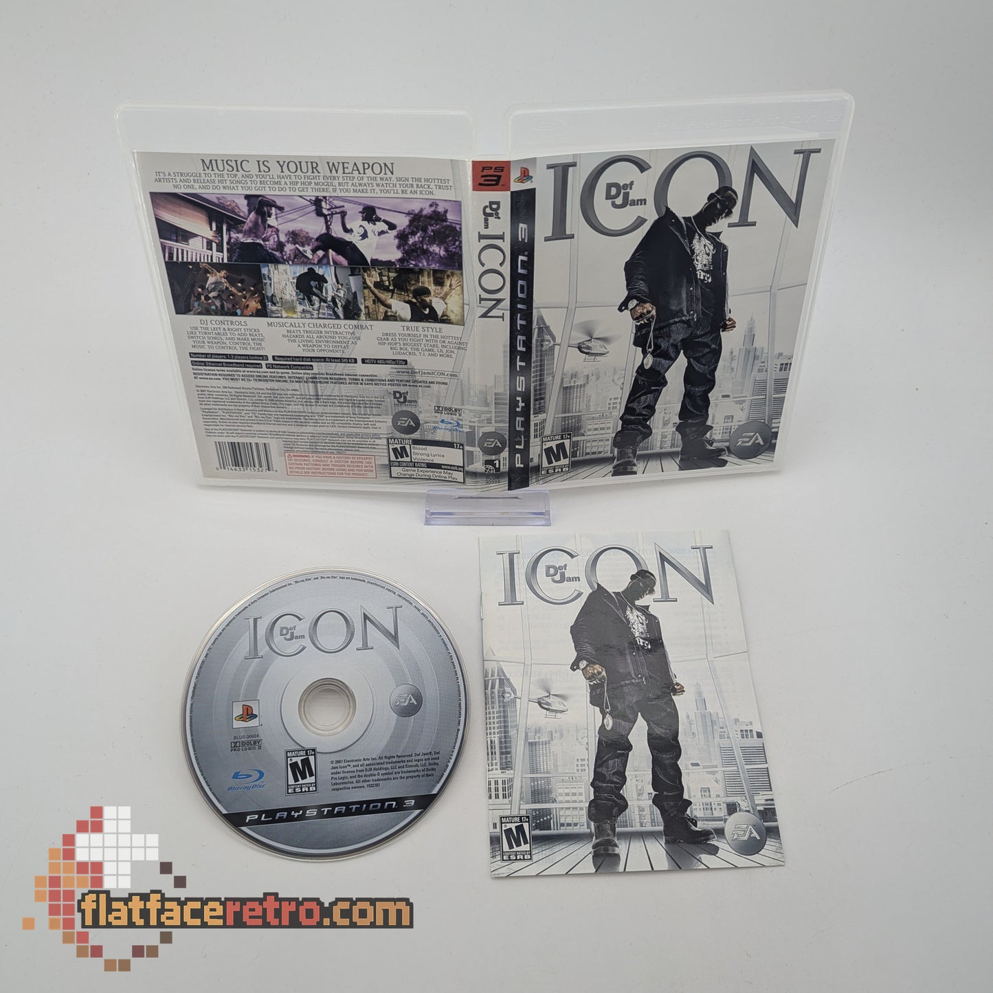 Def Jam Icon - Sony PlayStation 3 - Complete