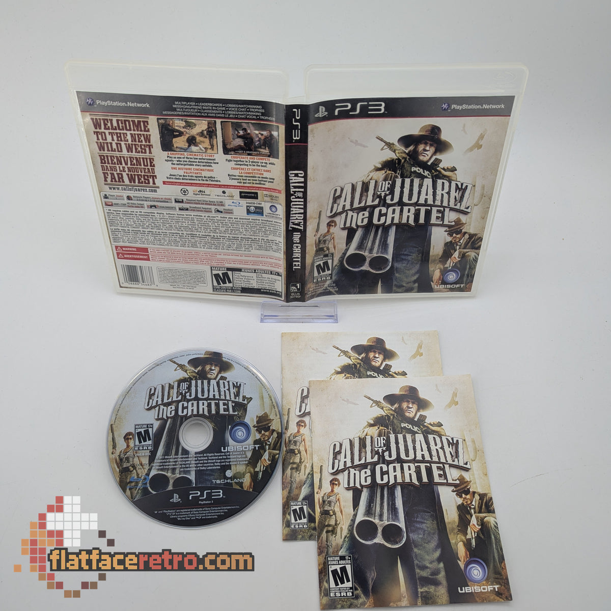Call of Juarez: The Cartel - Sony PlayStation 3 - Complete