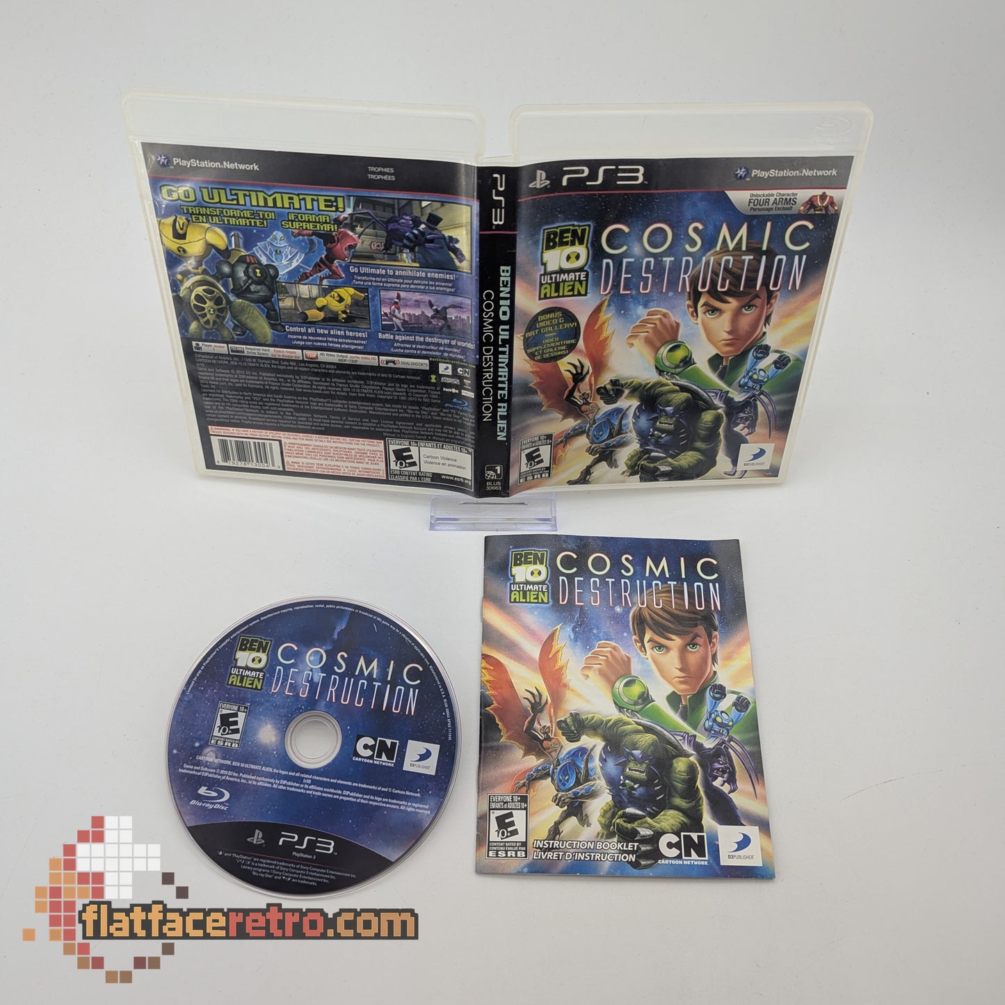 Ben 10: Ultimate Alien Cosmic Destruction - Sony PlayStation 3 - Complete