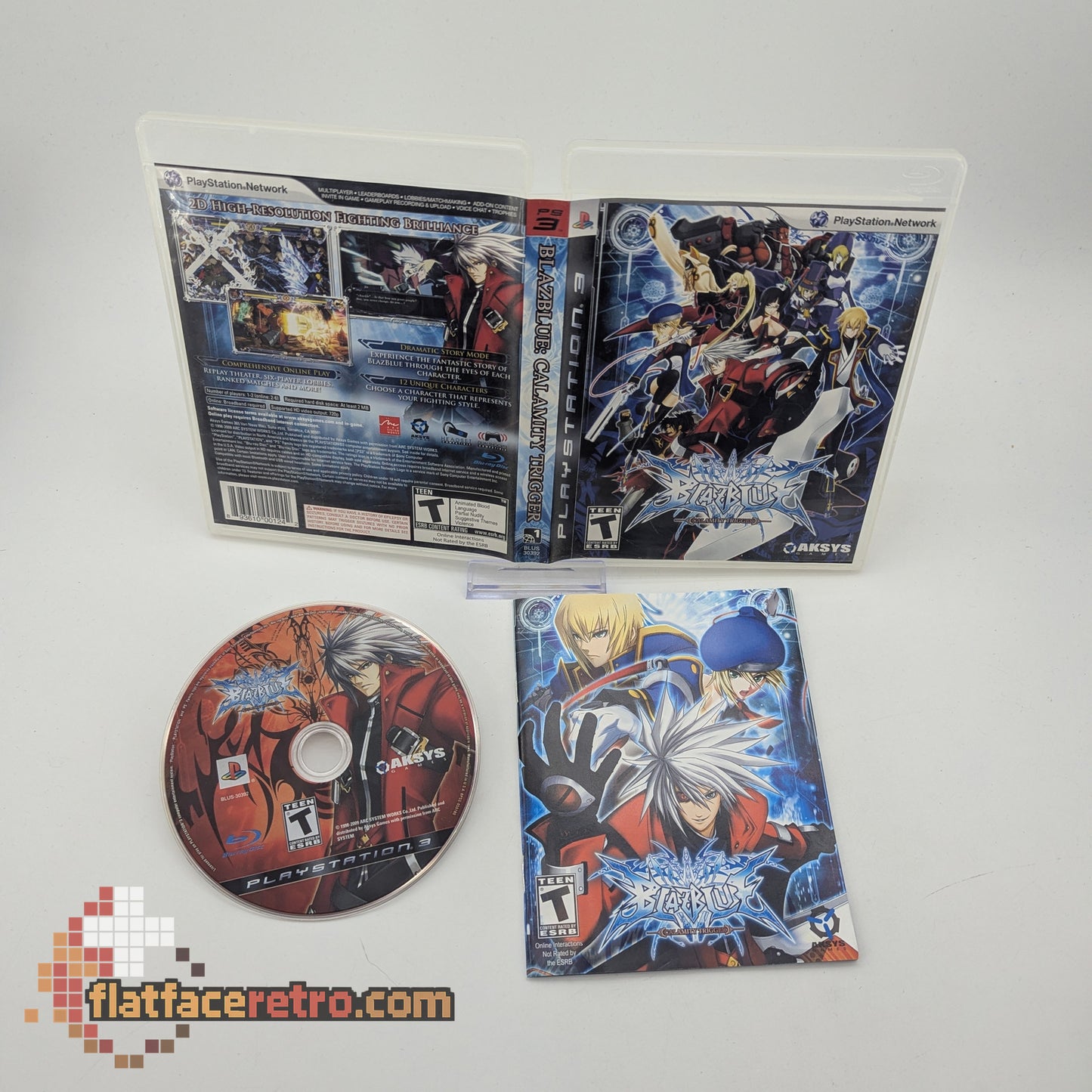 BlazBlue: Calamity Trigger - Sony PlayStation 3 - Complete