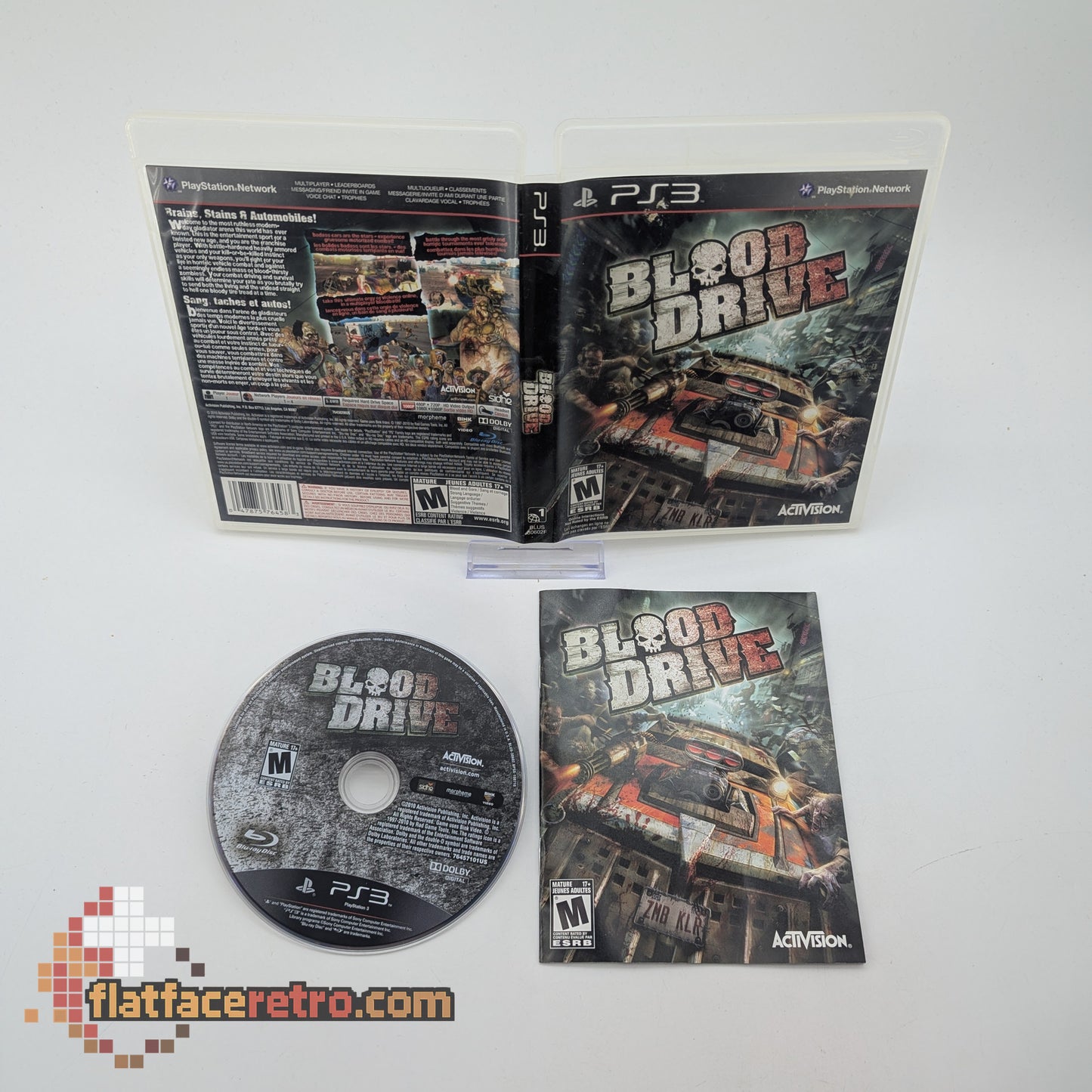 Blood Drive - Sony PlayStation 3 - Complete