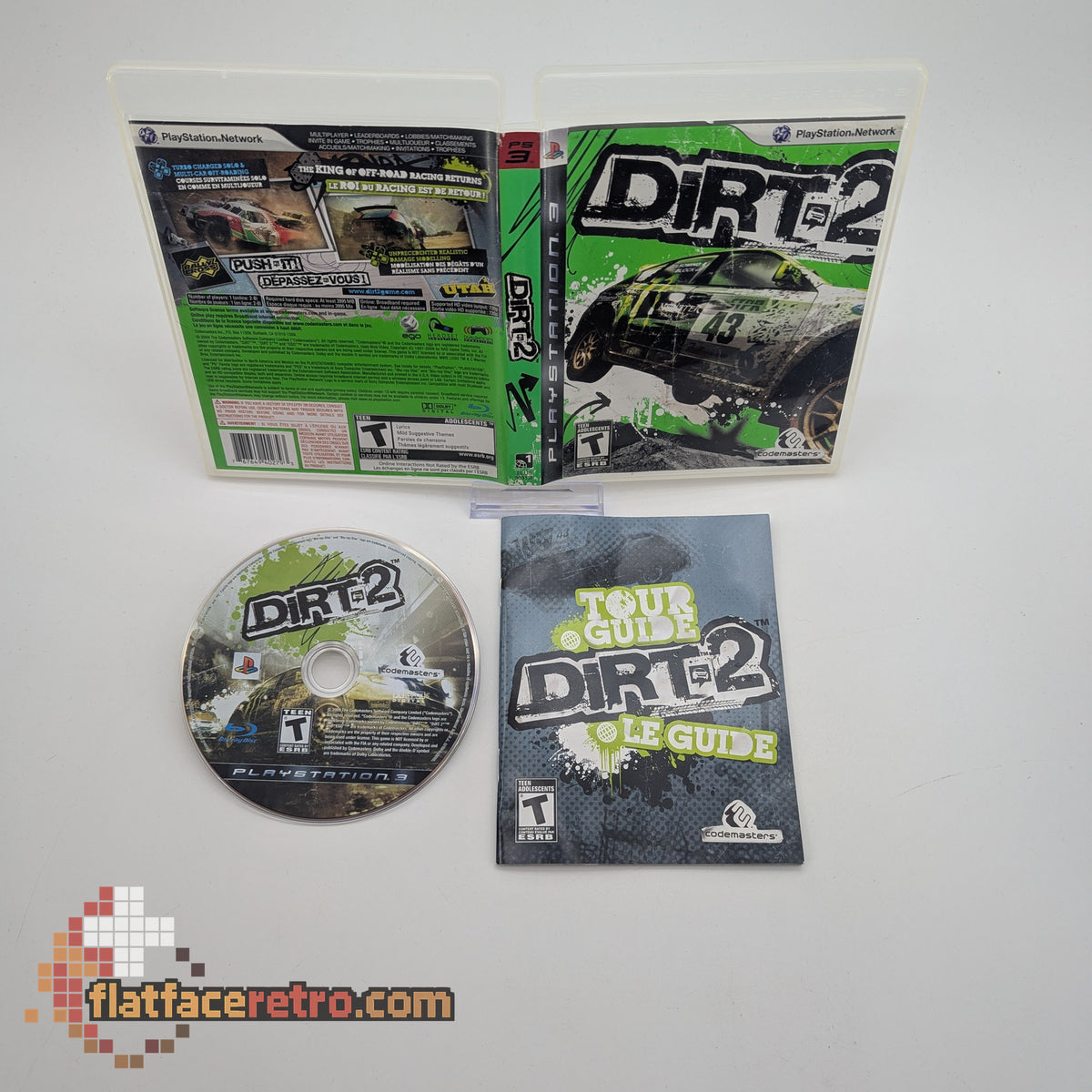 Dirt 2 - Sony PlayStation 3 - Complete