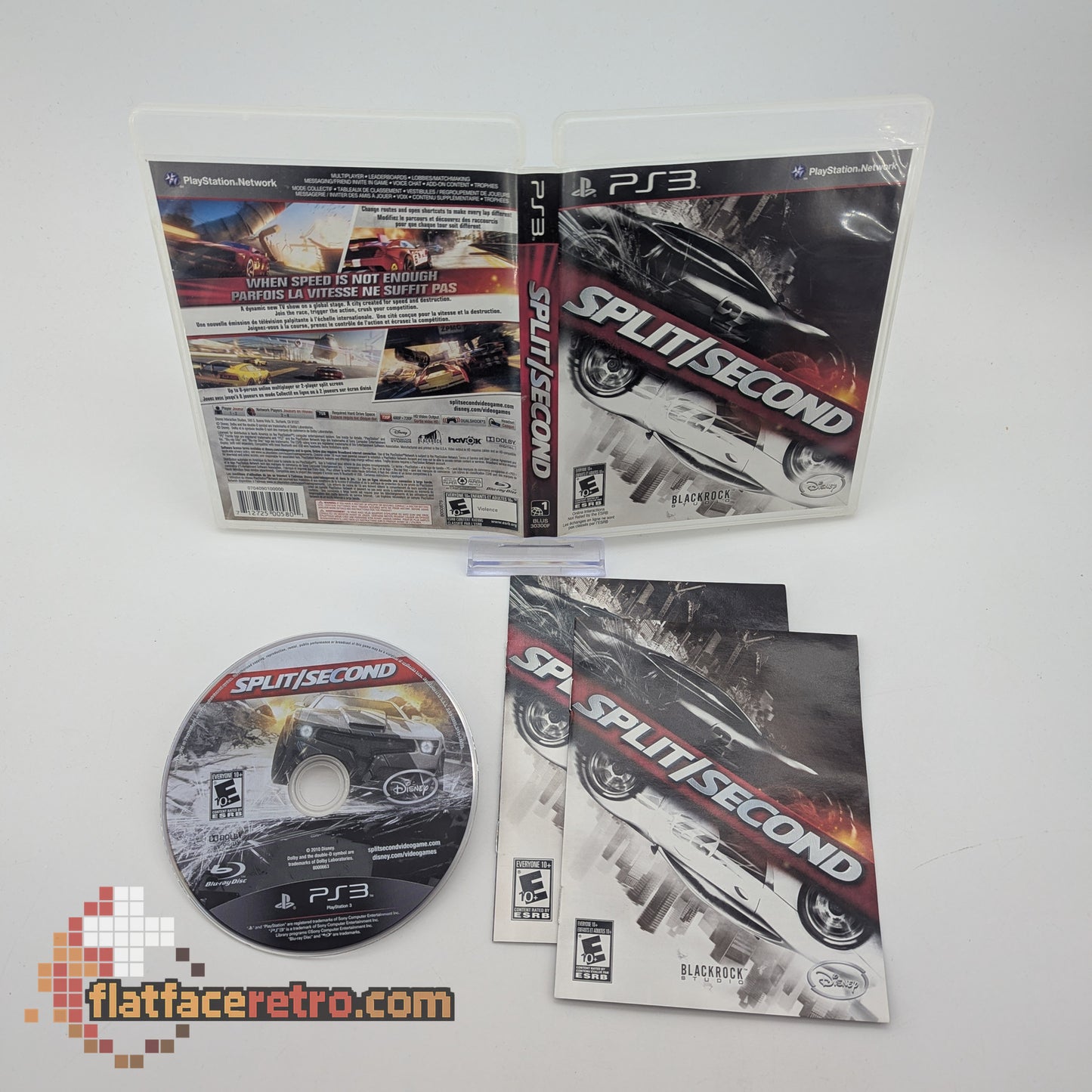 Split/Second - Sony PlayStation 3 - Complete