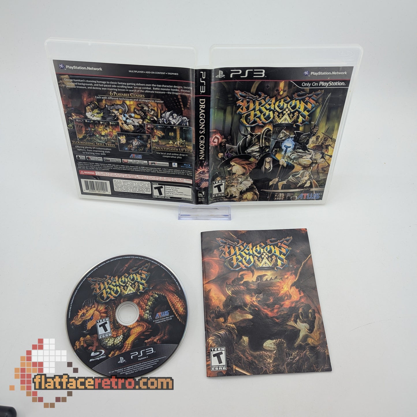 Dragon's Crown - Sony PlayStation 3 - Complete