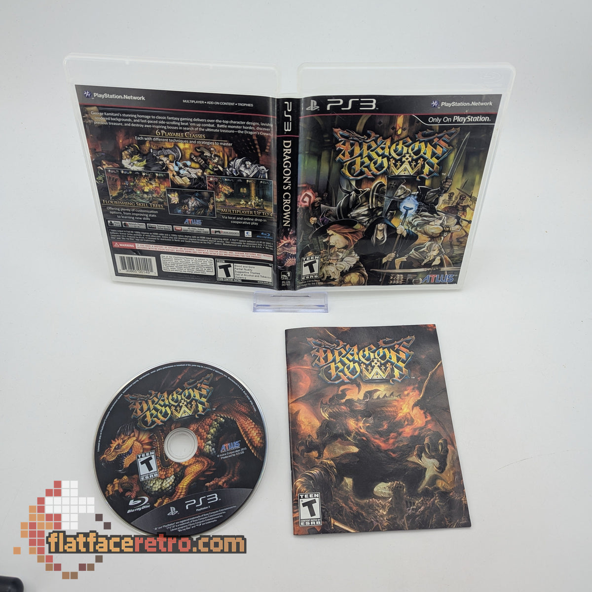 Dragon's Crown - Sony PlayStation 3 - Complete