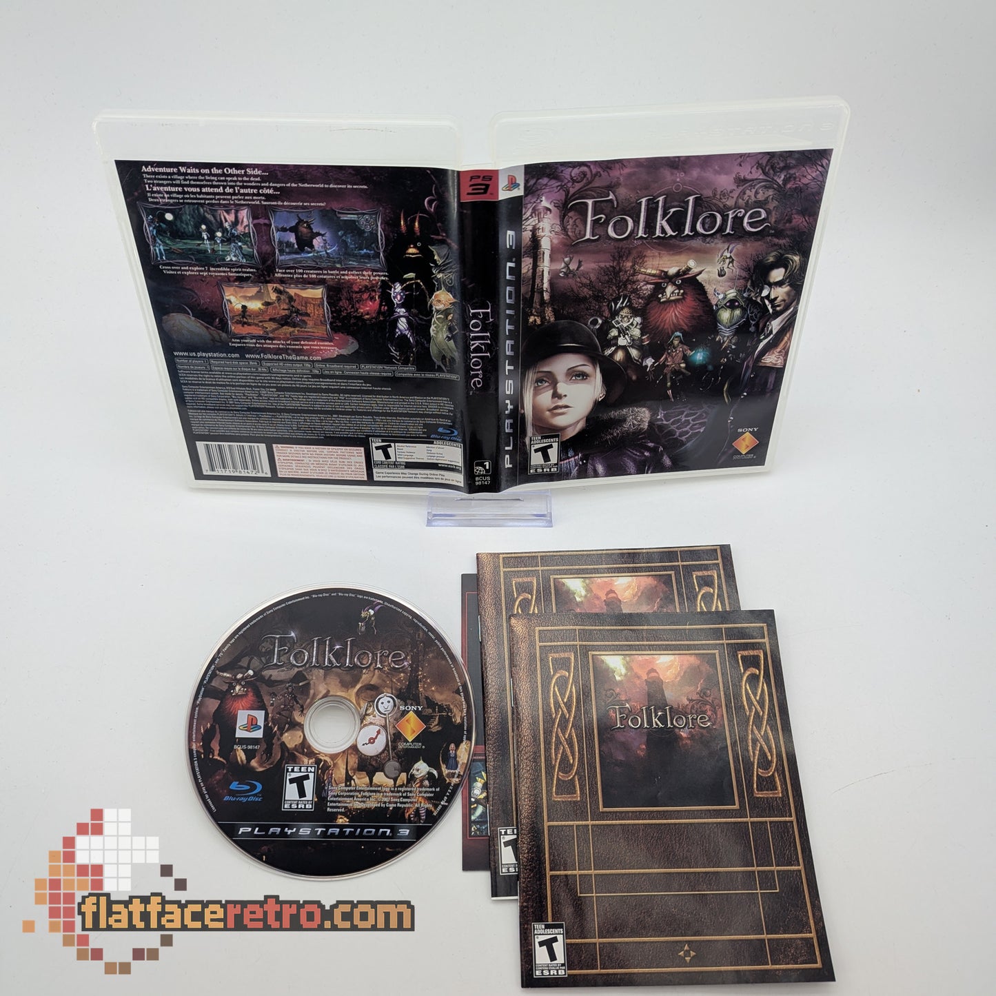 Folklore - Sony PlayStation 3 - Complete
