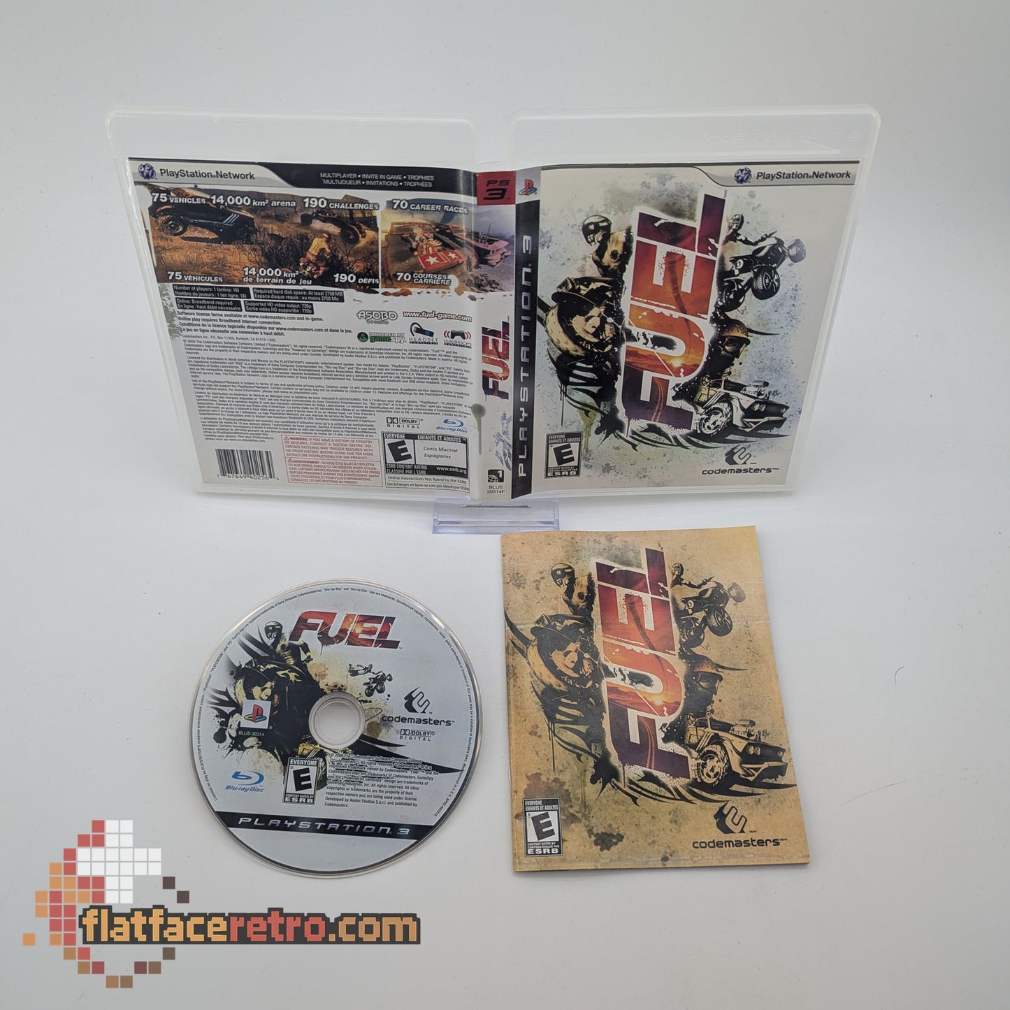 Fuel - Sony PlayStation 3 - Complete