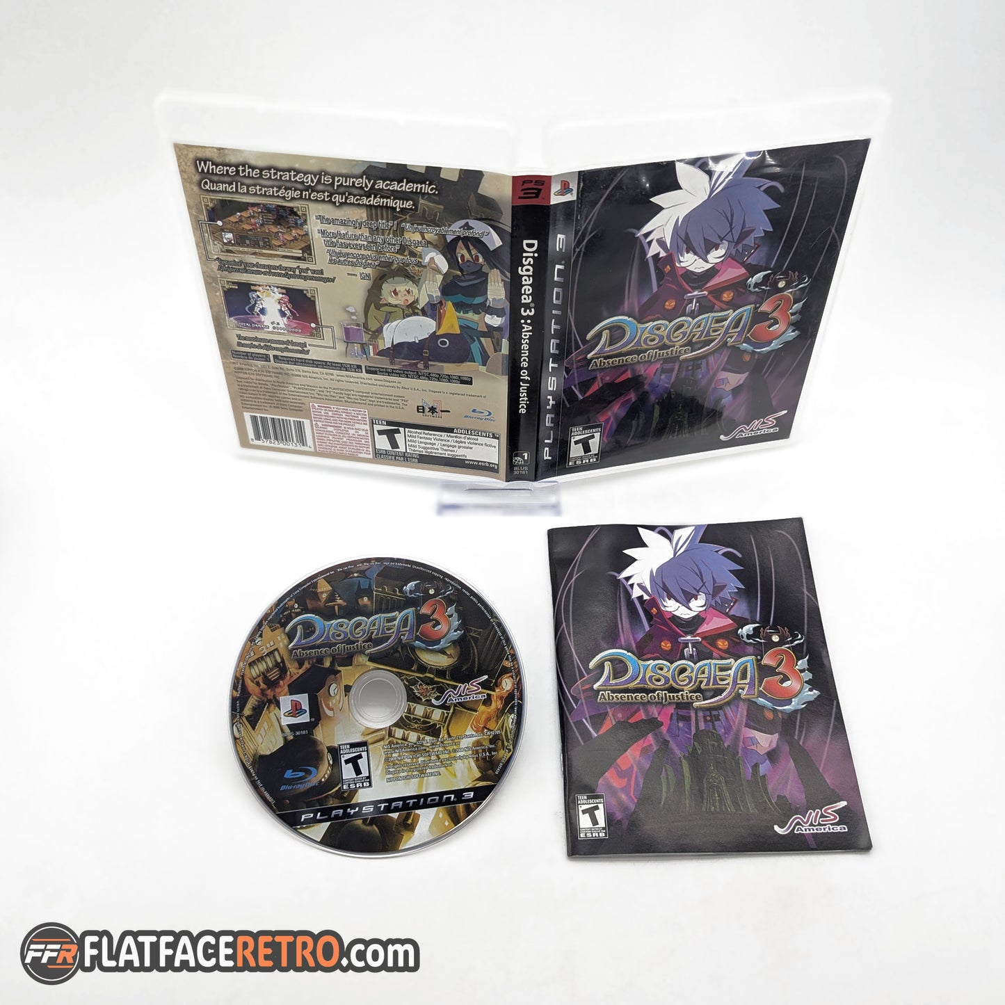 Disgaea 3: Absence of Justice - Sony PlayStation 3 - Complete