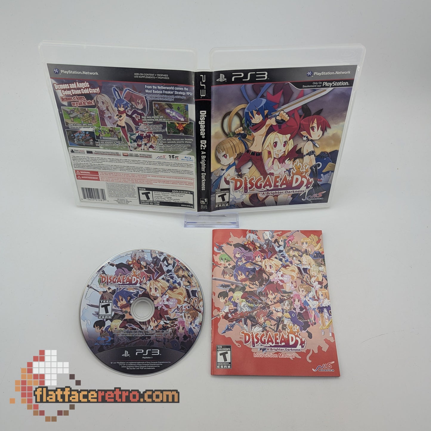 Disgaea D2: A Brighter Darkness - Sony PlayStation 3 - Complete