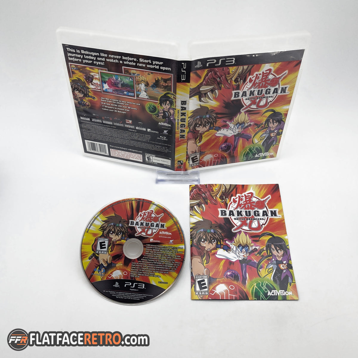 Bakugan Battle Brawlers - Sony PlayStation 3 - Complete