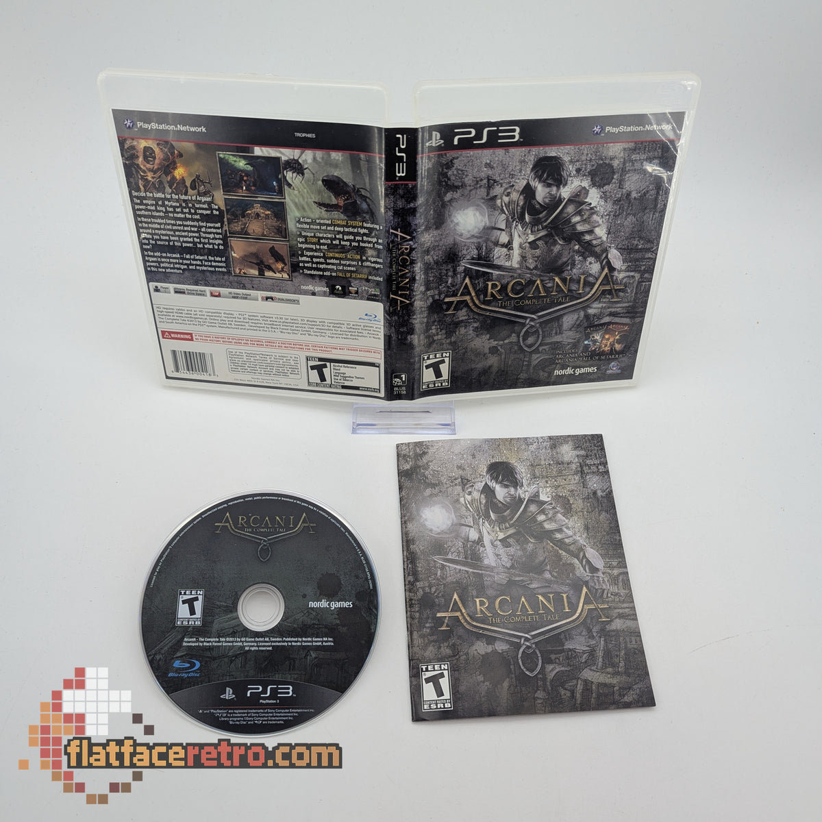 Arcania: The Complete Collection - Sony PlayStation 3 - Complete