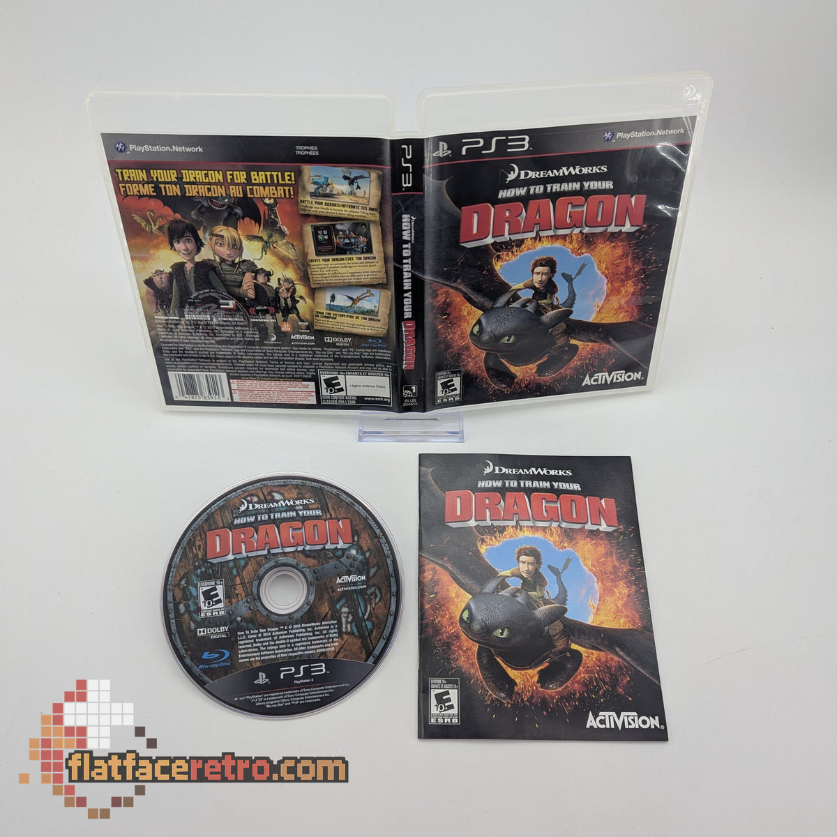 How to Train Your Dragon - Sony PlayStation 3 - Complete