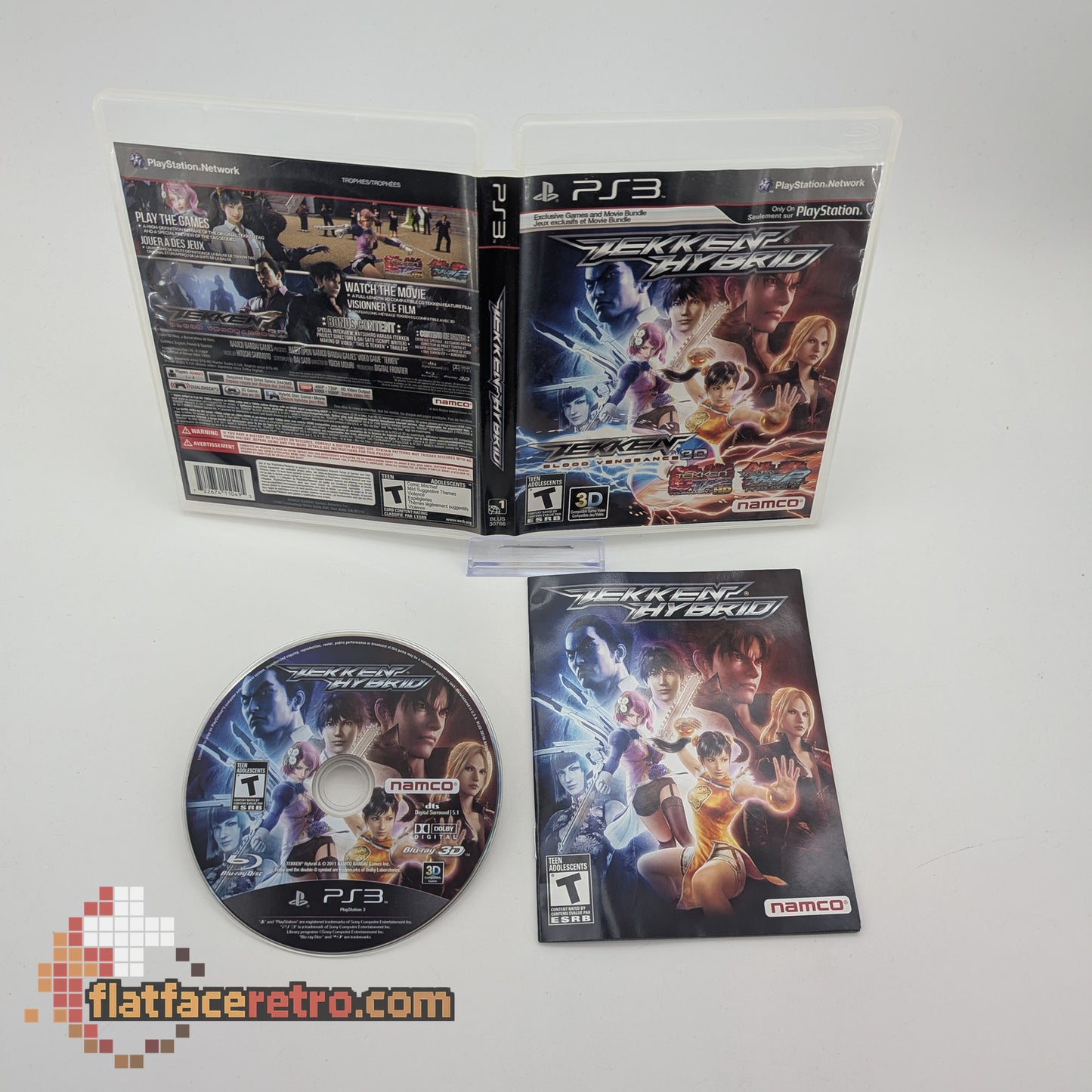 Tekken Hybrid - Sony PlayStation 3 - Complete