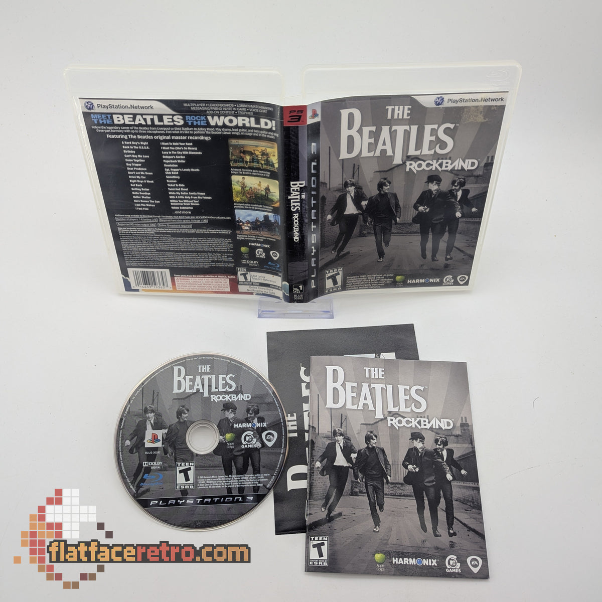 The Beatles: Rock Band - Sony PlayStation 3 - Complete