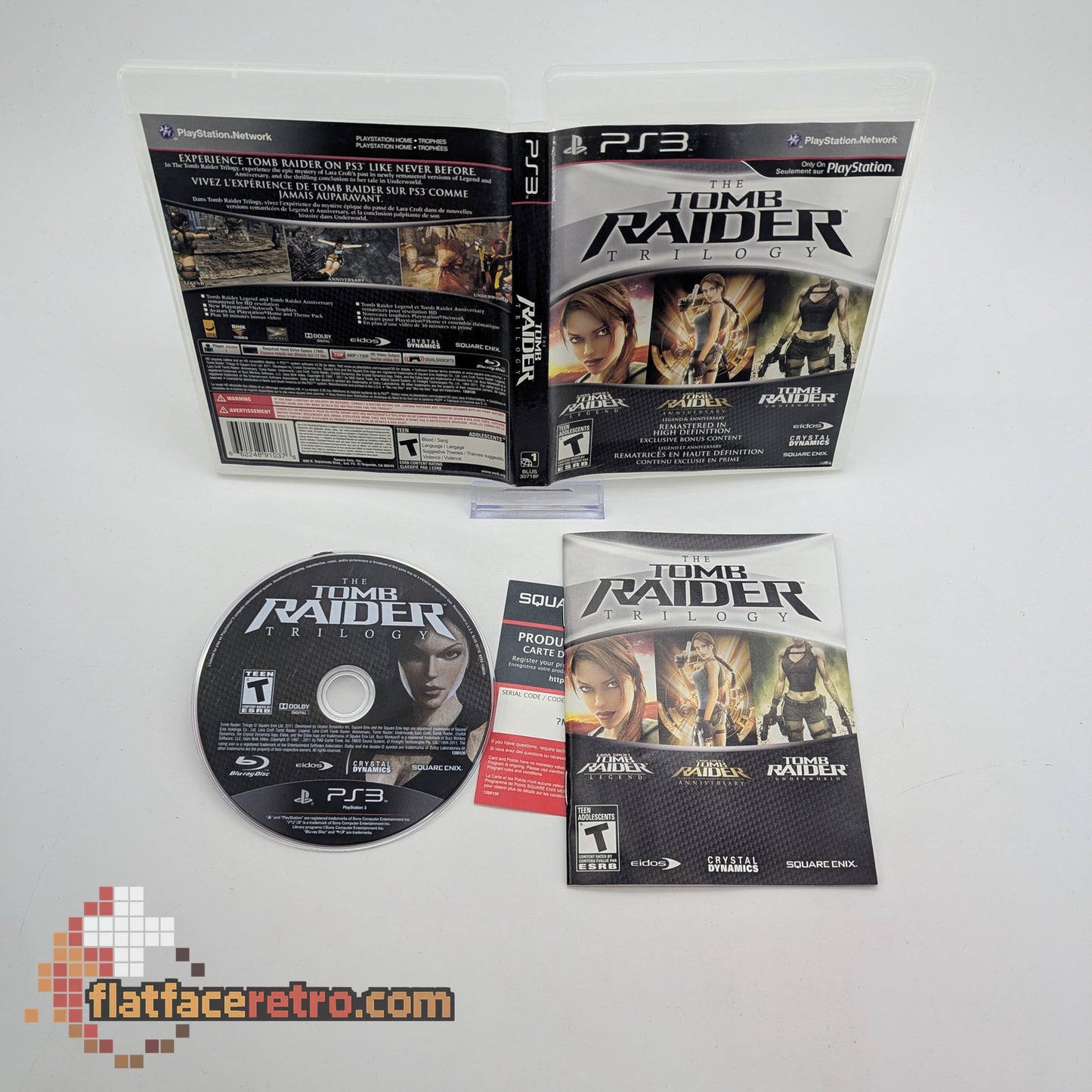 Tomb Raider Trilogy - Sony PlayStation 3 - Complete
