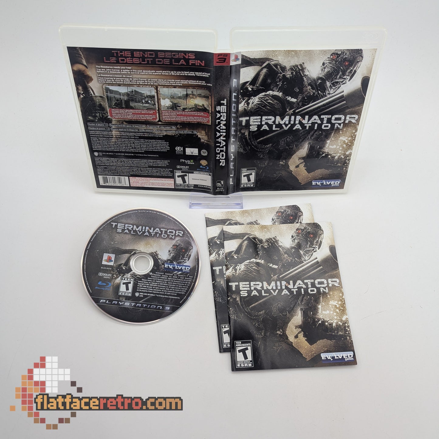 Terminator Salvation - Sony PlayStation 3 - Complete