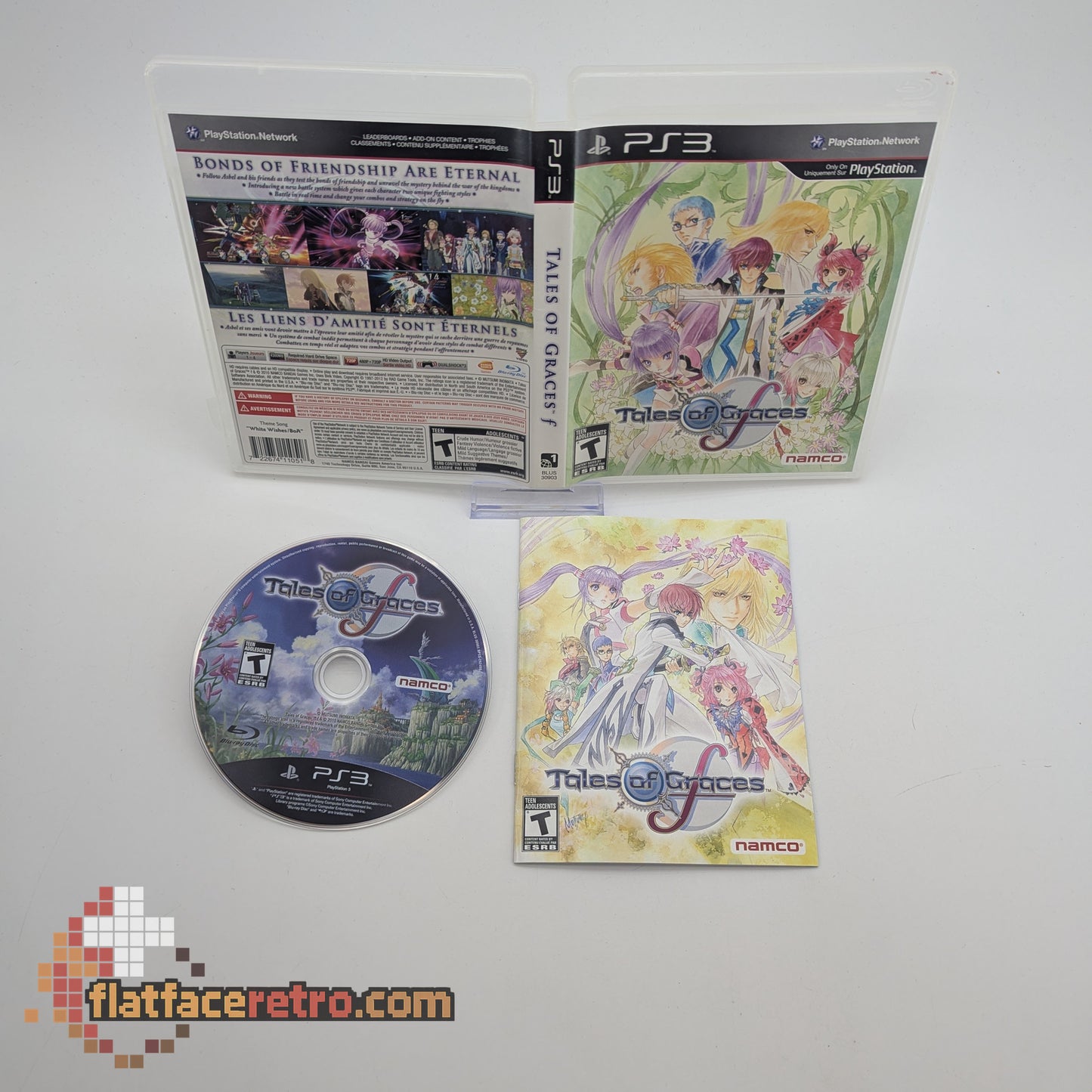Tales of Graces F - Sony PlayStation 3 - Complete