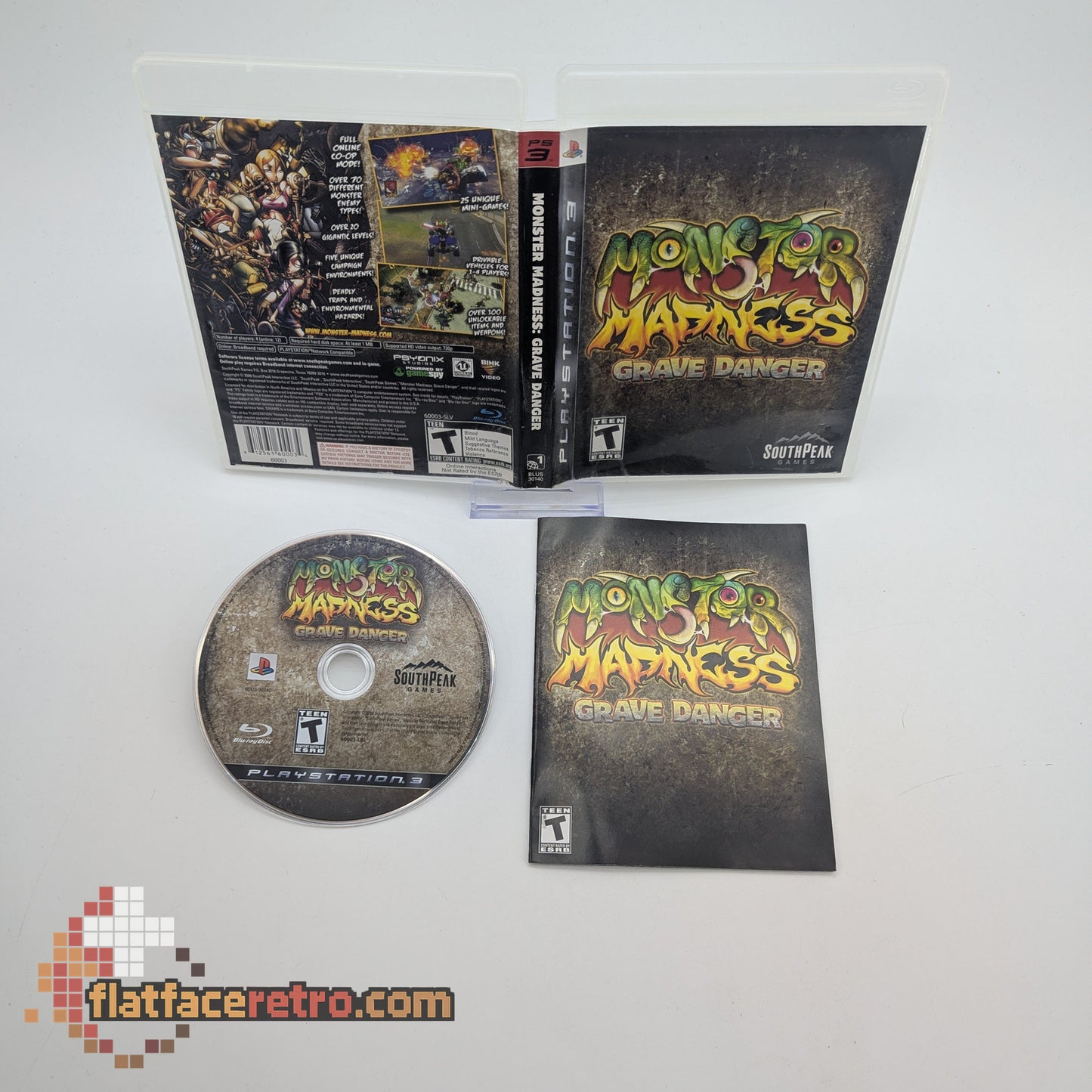Monster Madness Grave Danger - Sony PlayStation 3 - Complete