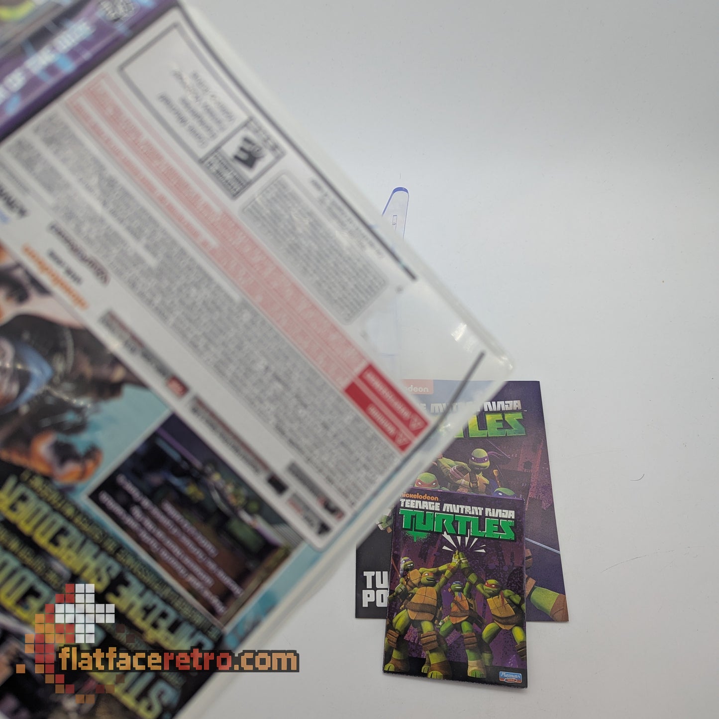 Teenage Mutant Ninja Turtles: Danger of the Ooze - Sony PlayStation 3 - Complete
