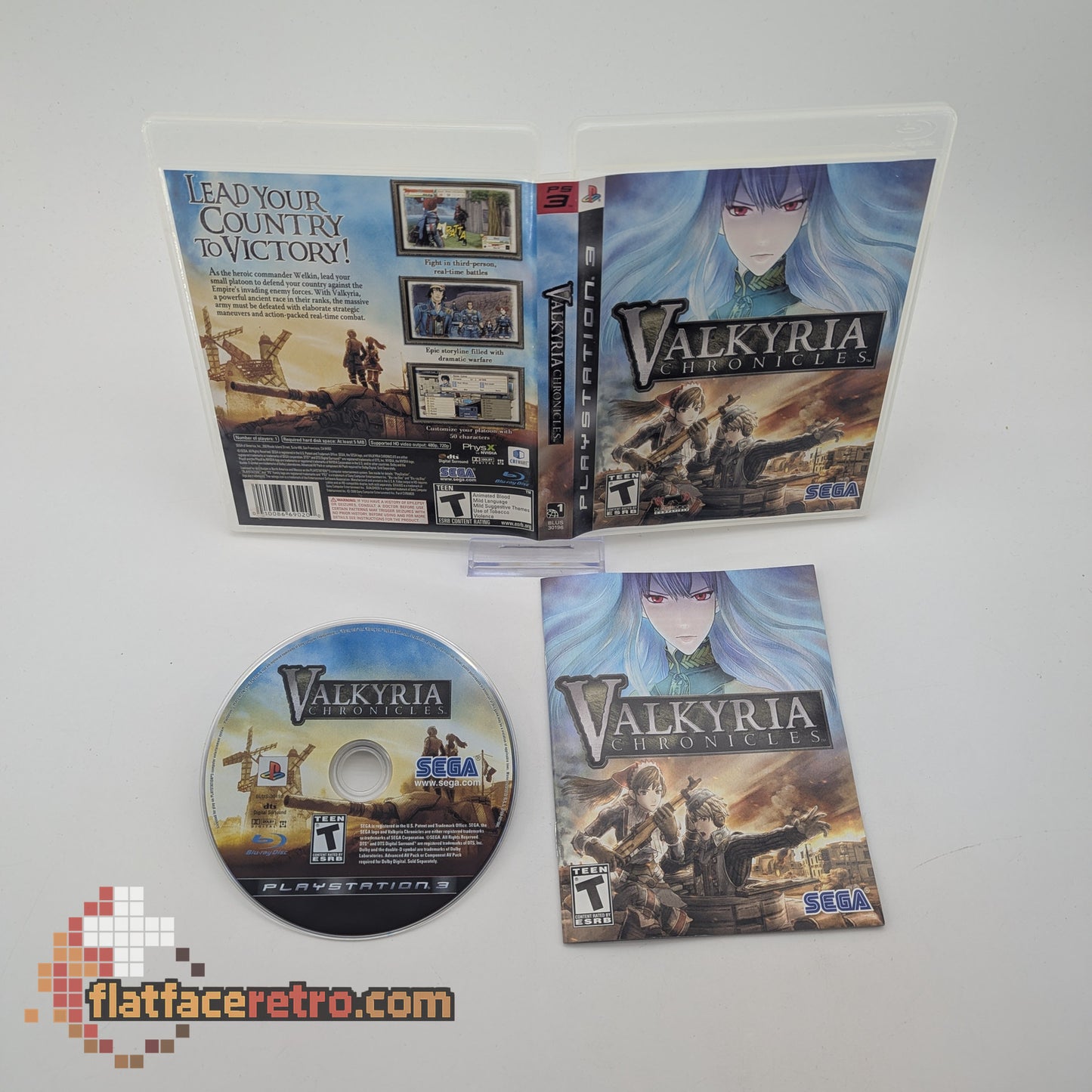 Valkyria Chronicles - Sony PlayStation 3 - Complete
