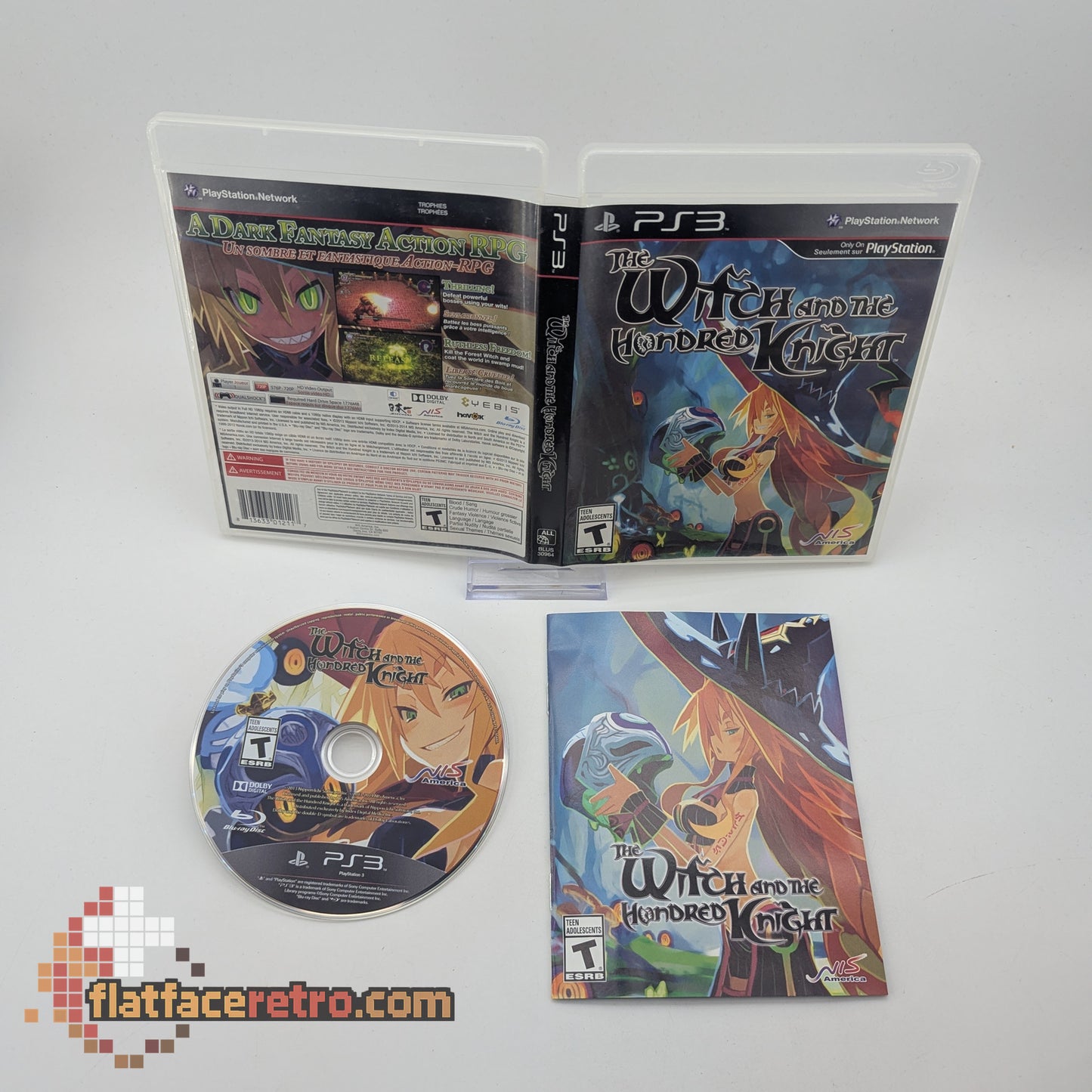 Witch and the Hundred Knight - Sony PlayStation 3 - Complete