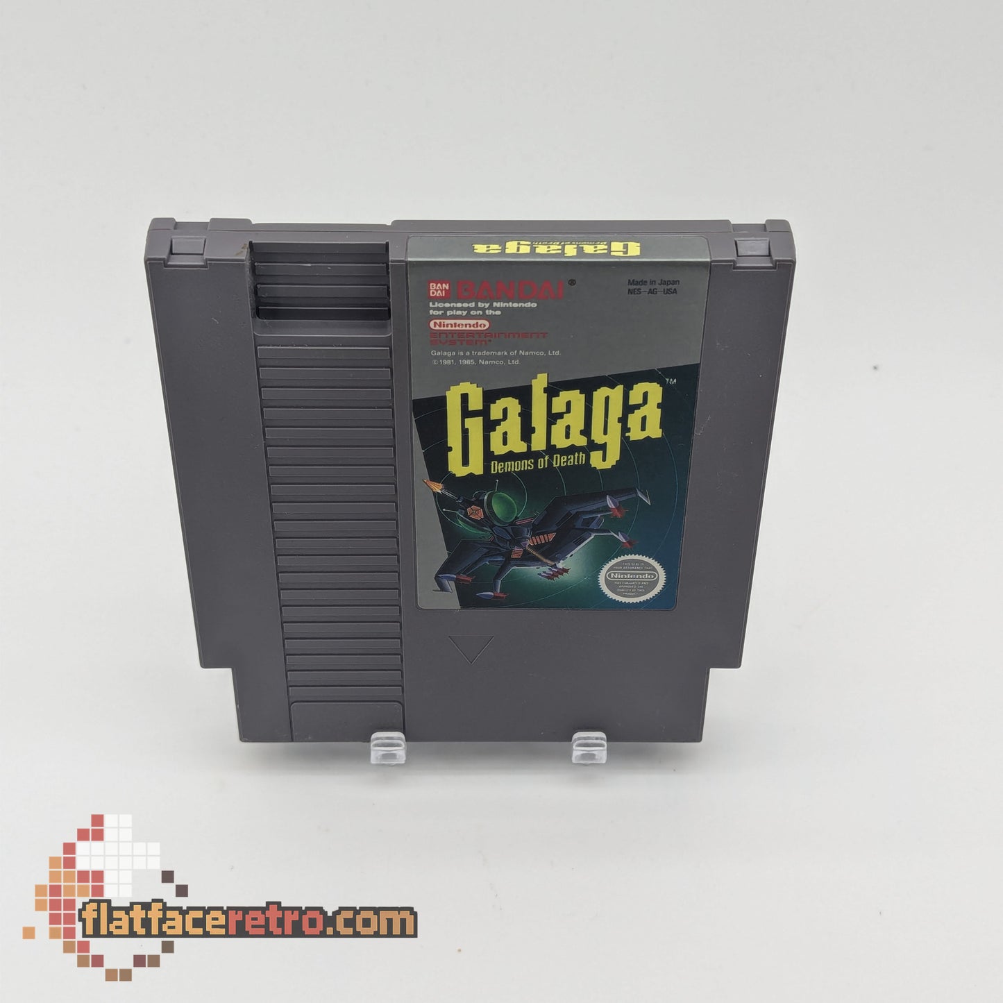 Galaga: Demons of Death - Nintendo NES - Game Only