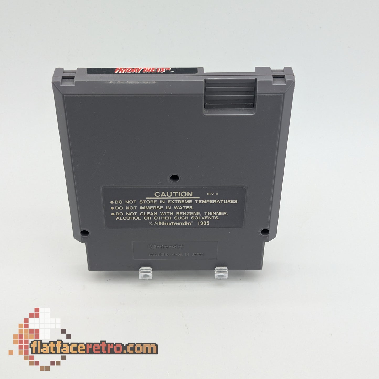 Friday the 13th - Nintendo NES - Game Only