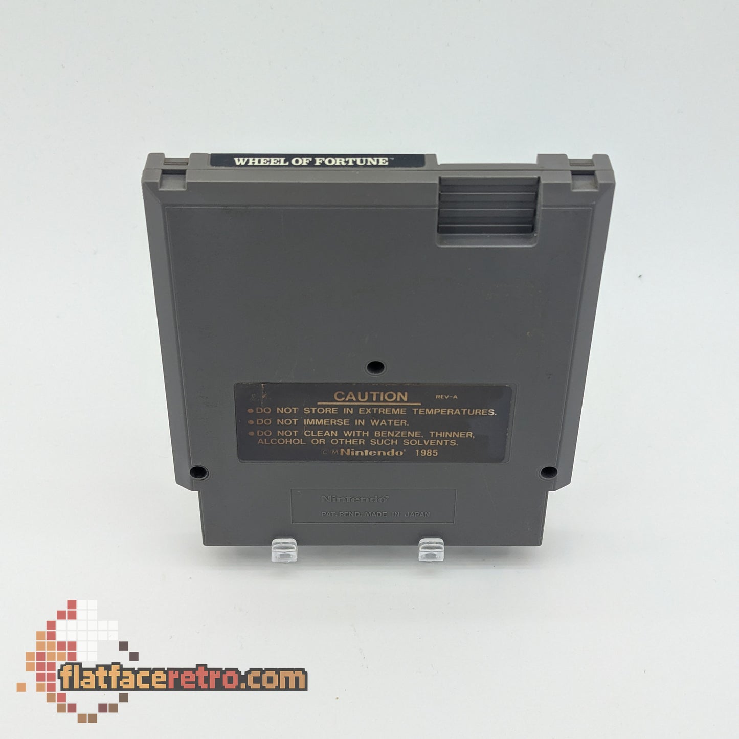 Wheel of Fortune - Nintendo NES - Game Only
