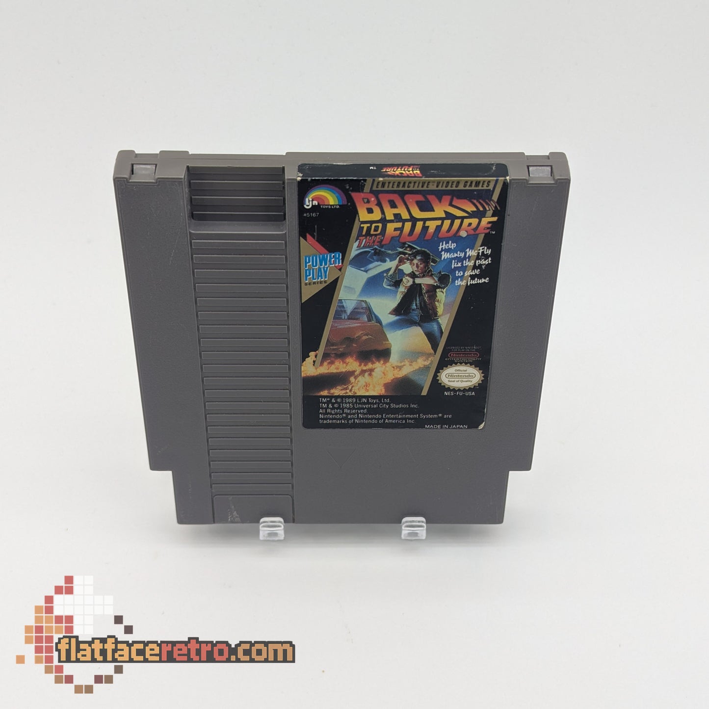 Back to the Future - Nintendo NES - Game Only