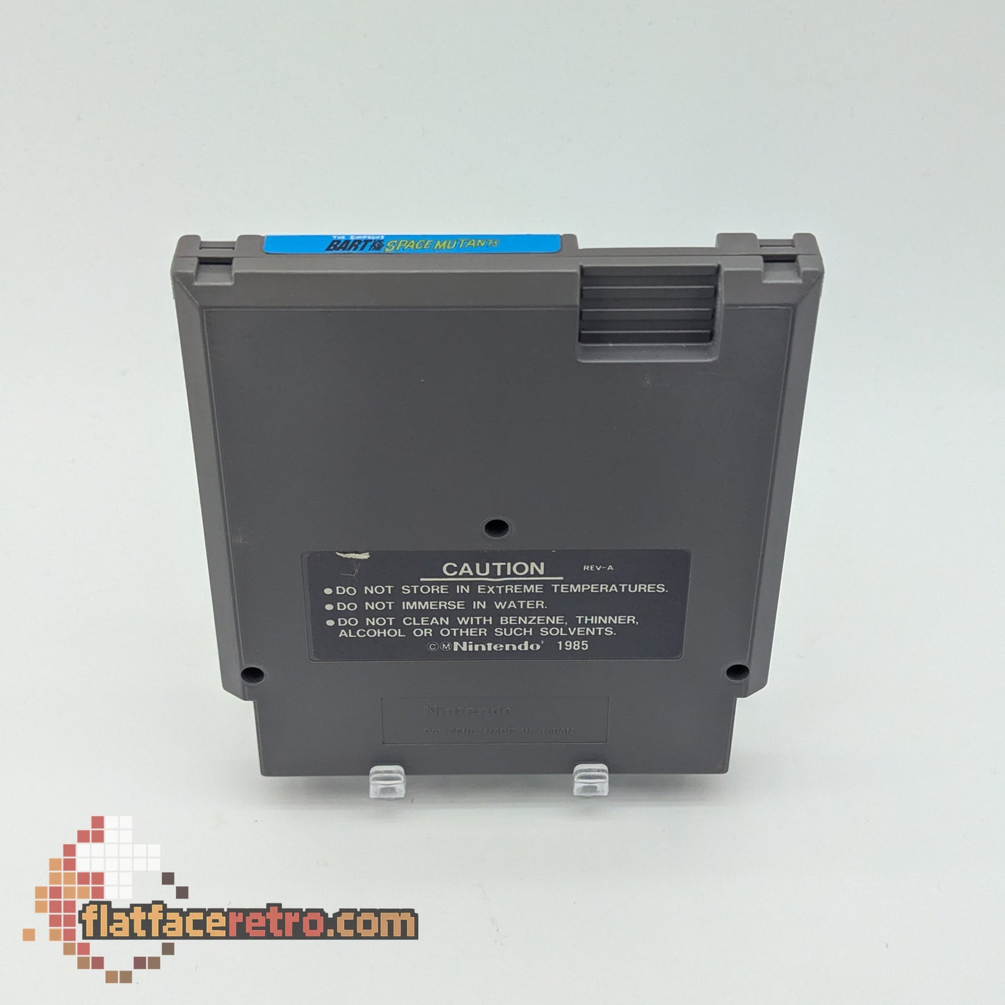 Simpsons Bart vs the Space Mutants - Nintendo NES - Game Only