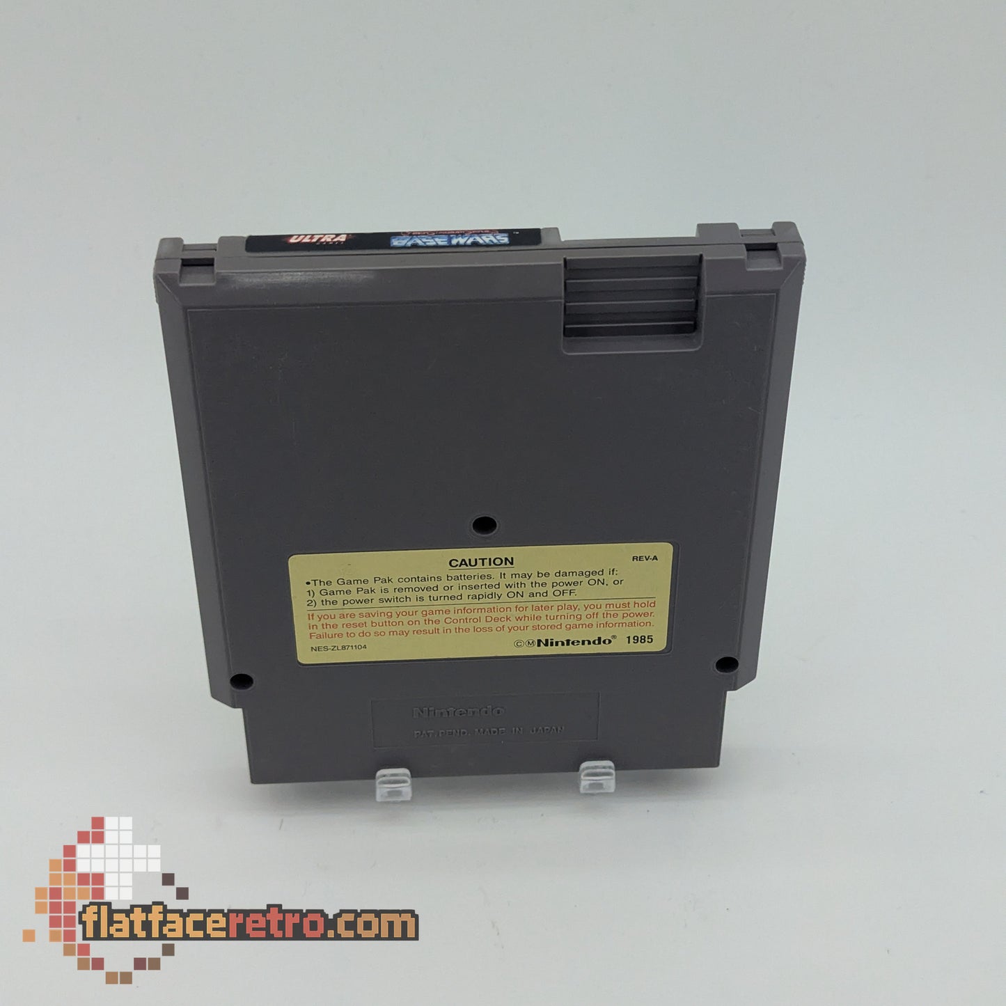 Cyberstadium Series Base Wars - Nintendo NES - Game Only