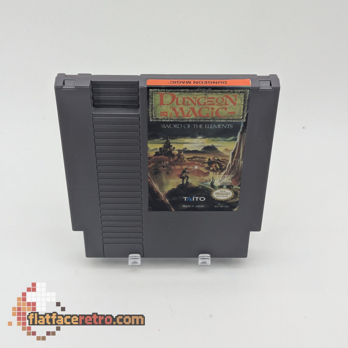 Dungeon Magic - Nintendo NES - Game Only