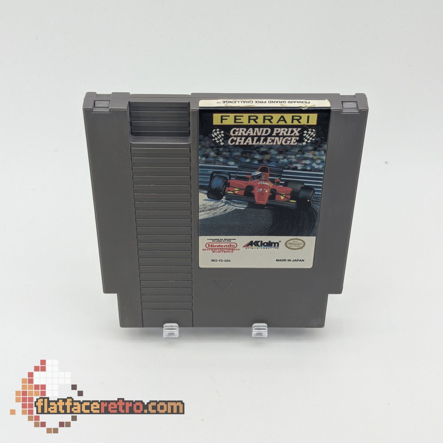 Ferrari Grand Prix Challenge - Nintendo NES - Game Only