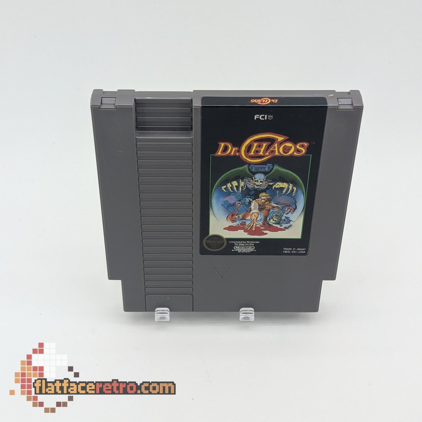 Dr Chaos - Nintendo NES - Game Only