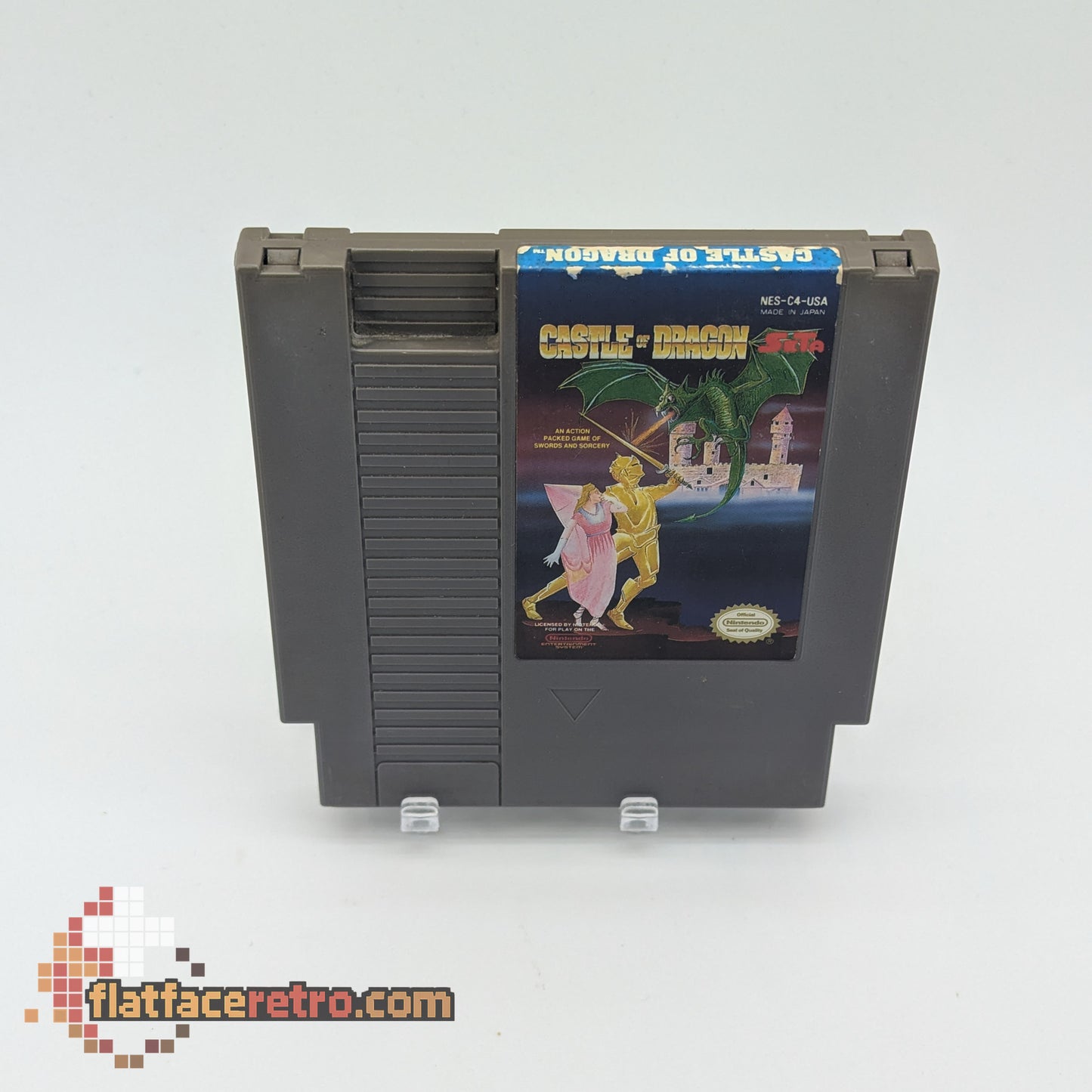 Castle of Dragon - Nintendo NES - Game Only
