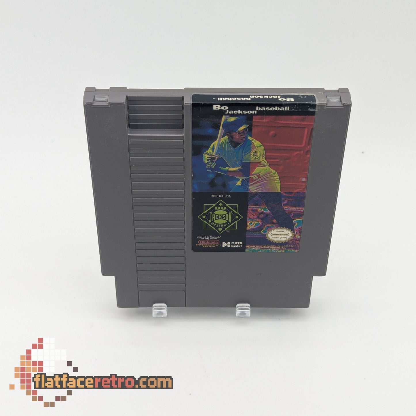 Bo Jackson Baseball - Nintendo NES - Game Only