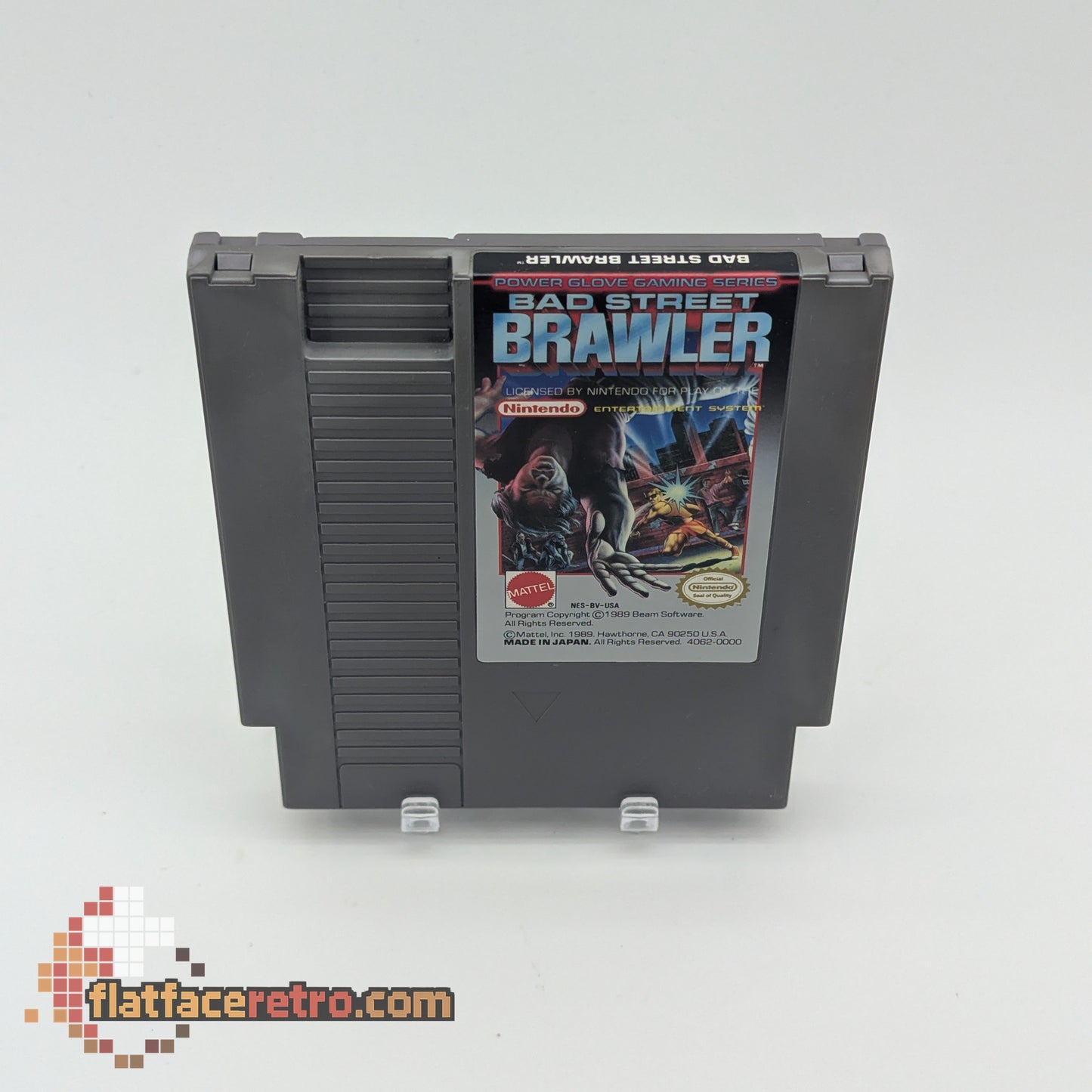 Bad Street Brawler - Nintendo NES - Game Only